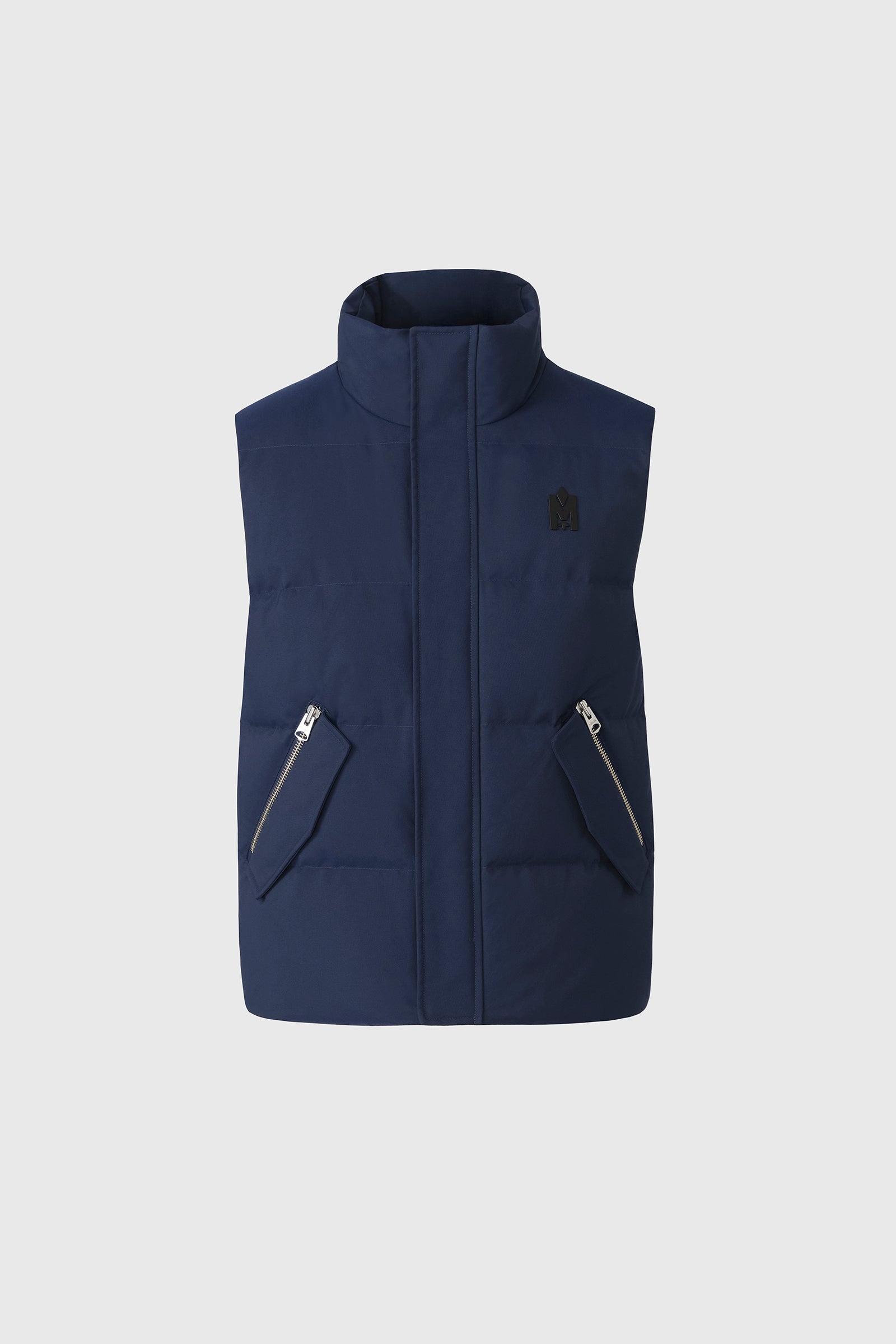 JOSEPH Down vest with funnel collar for Men | Mackage® CA