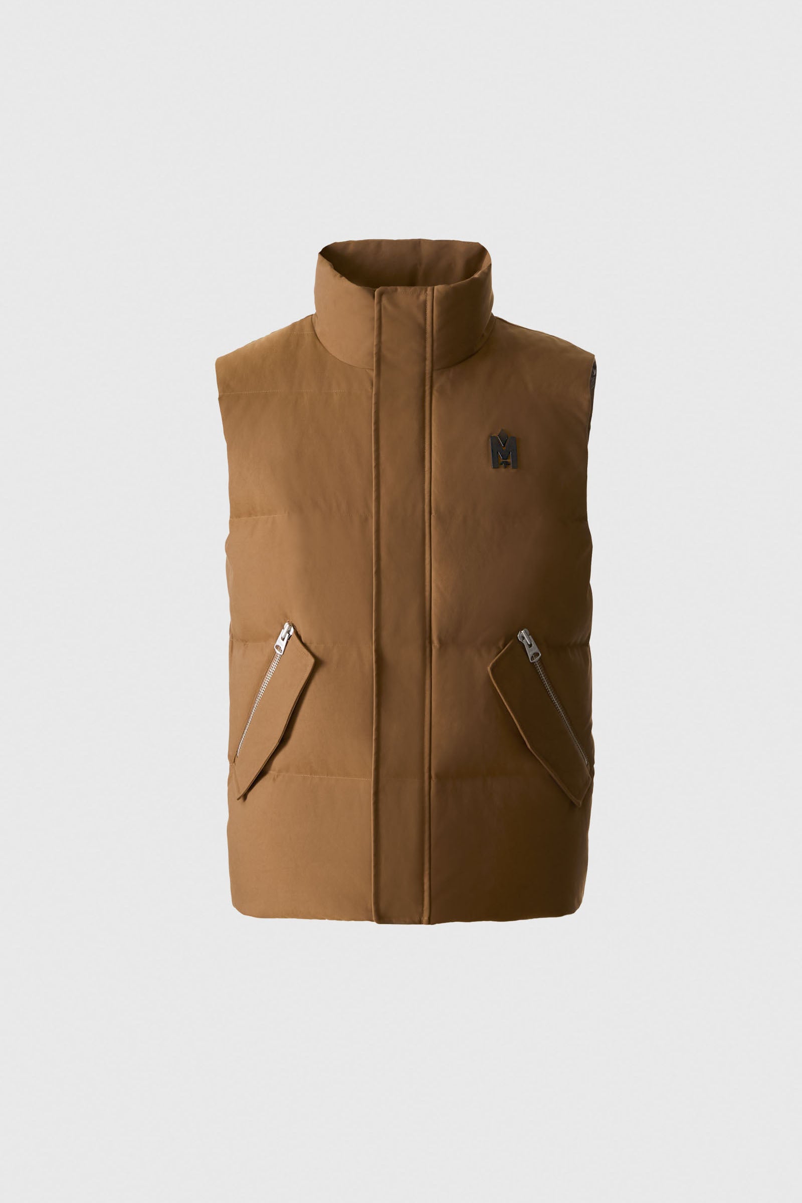 JOSEPH Down vest with funnel collar for Men | Mackage® CA