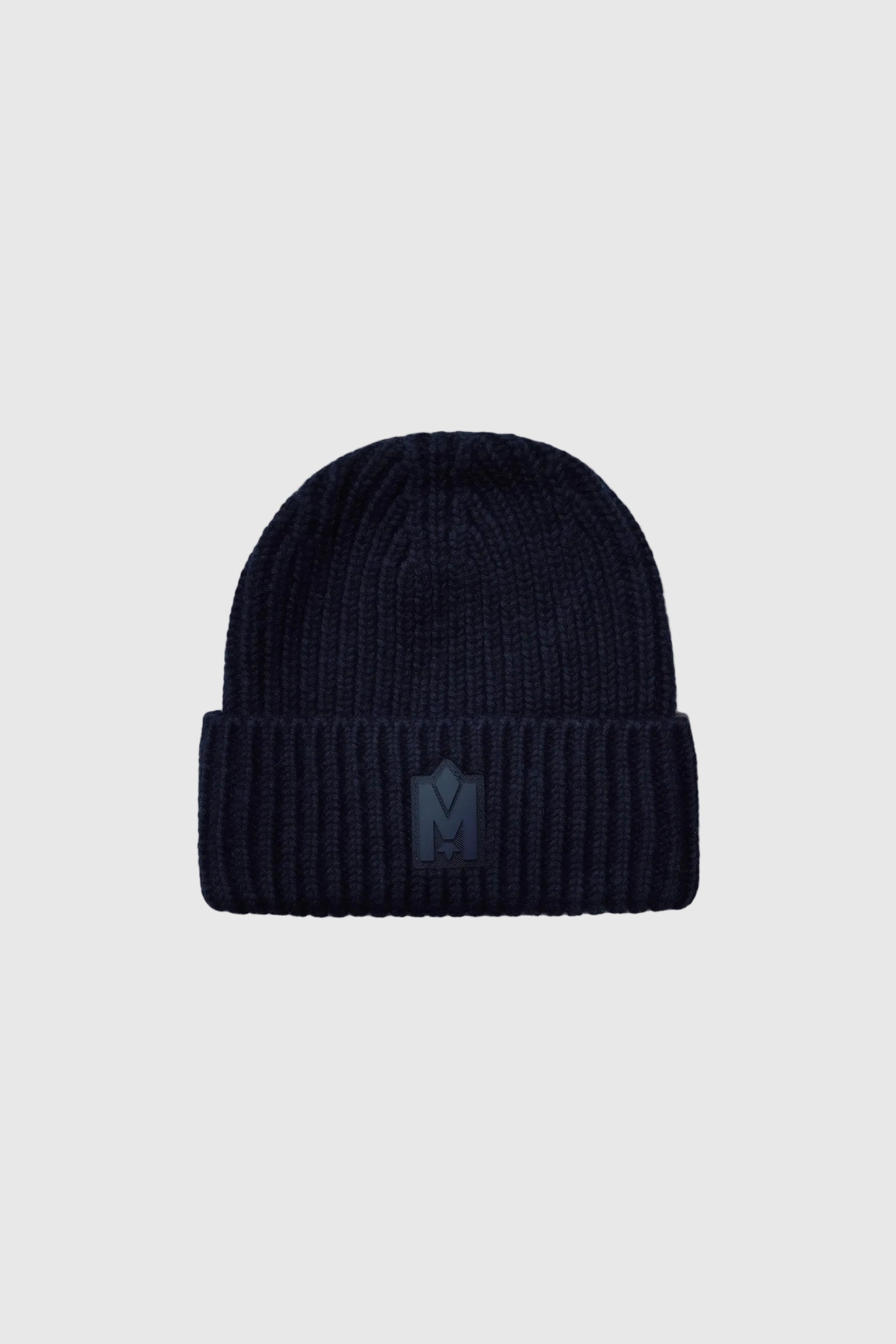 JUDE-MZ Hand-knit toque with ribbed cuff for Men | Mackage® CA
