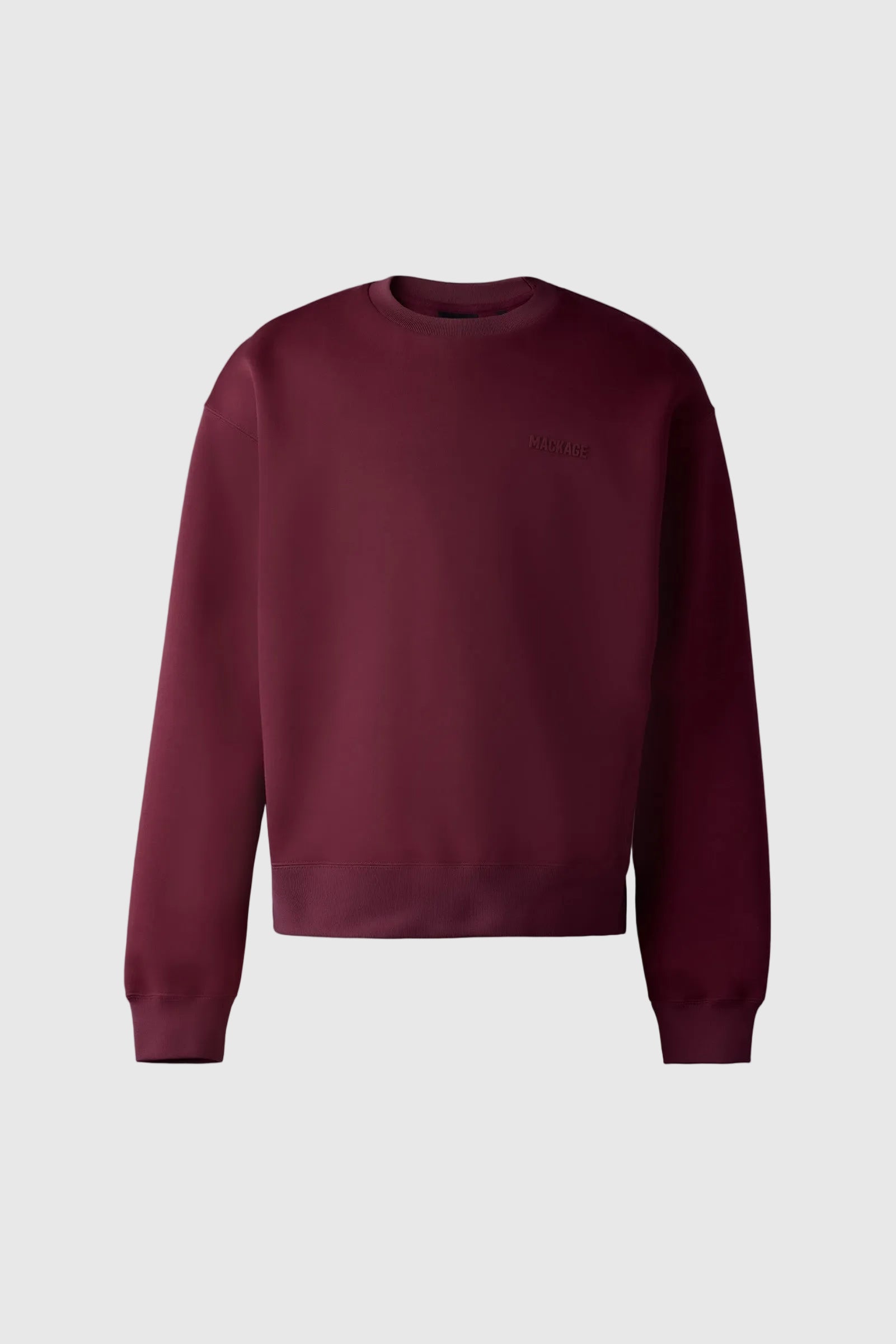 JULIAN Double-Face jersey sweatshirt for Men | Mackage® CA