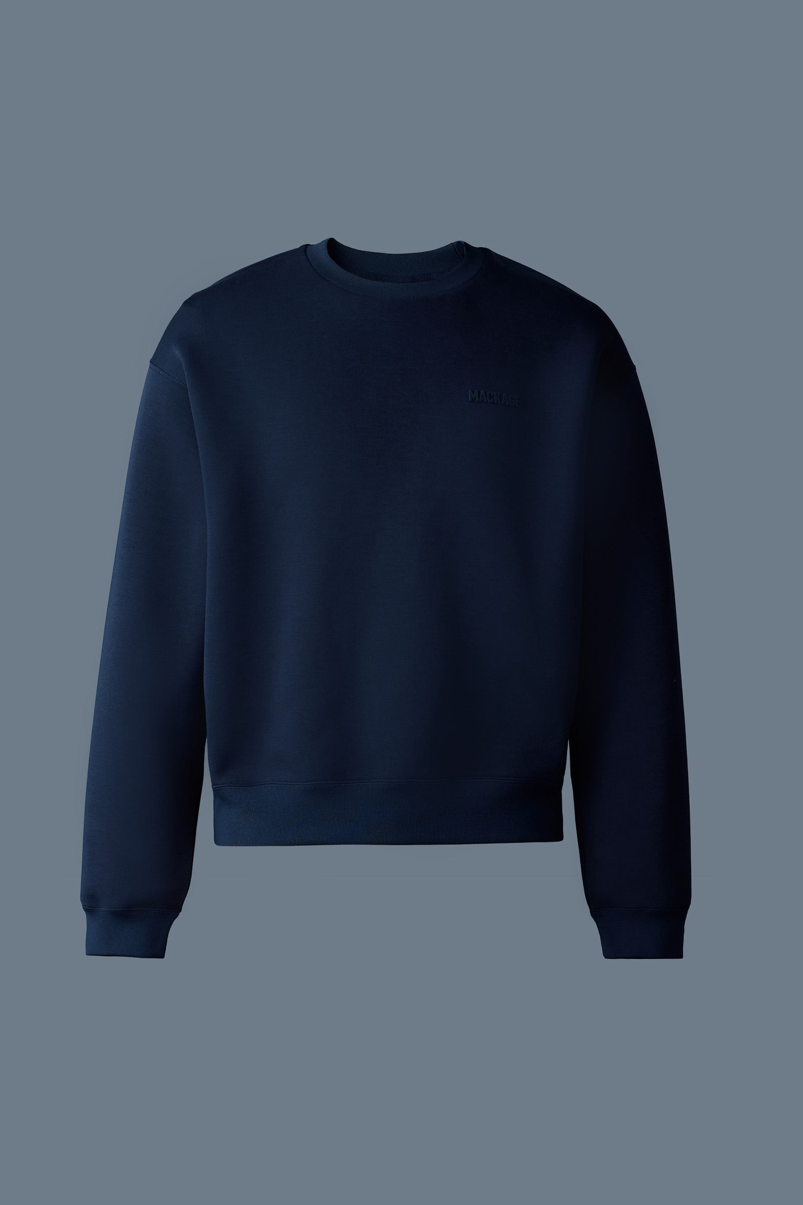 Julian, Double-Face jersey sweatshirt | Mackage® Canada