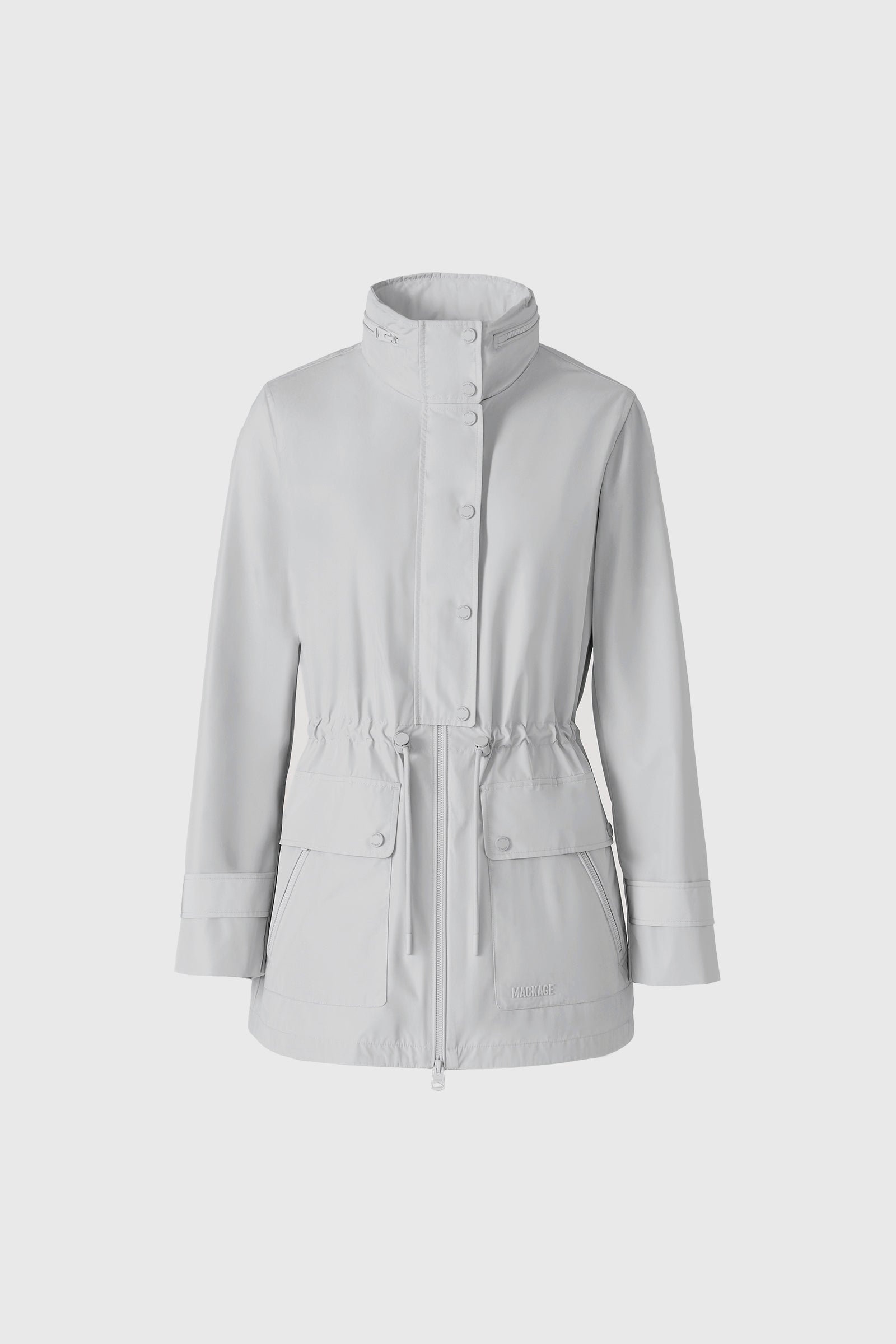 KERYN-Z Medium-Length Rain Jacket for Women | Mackage® CA