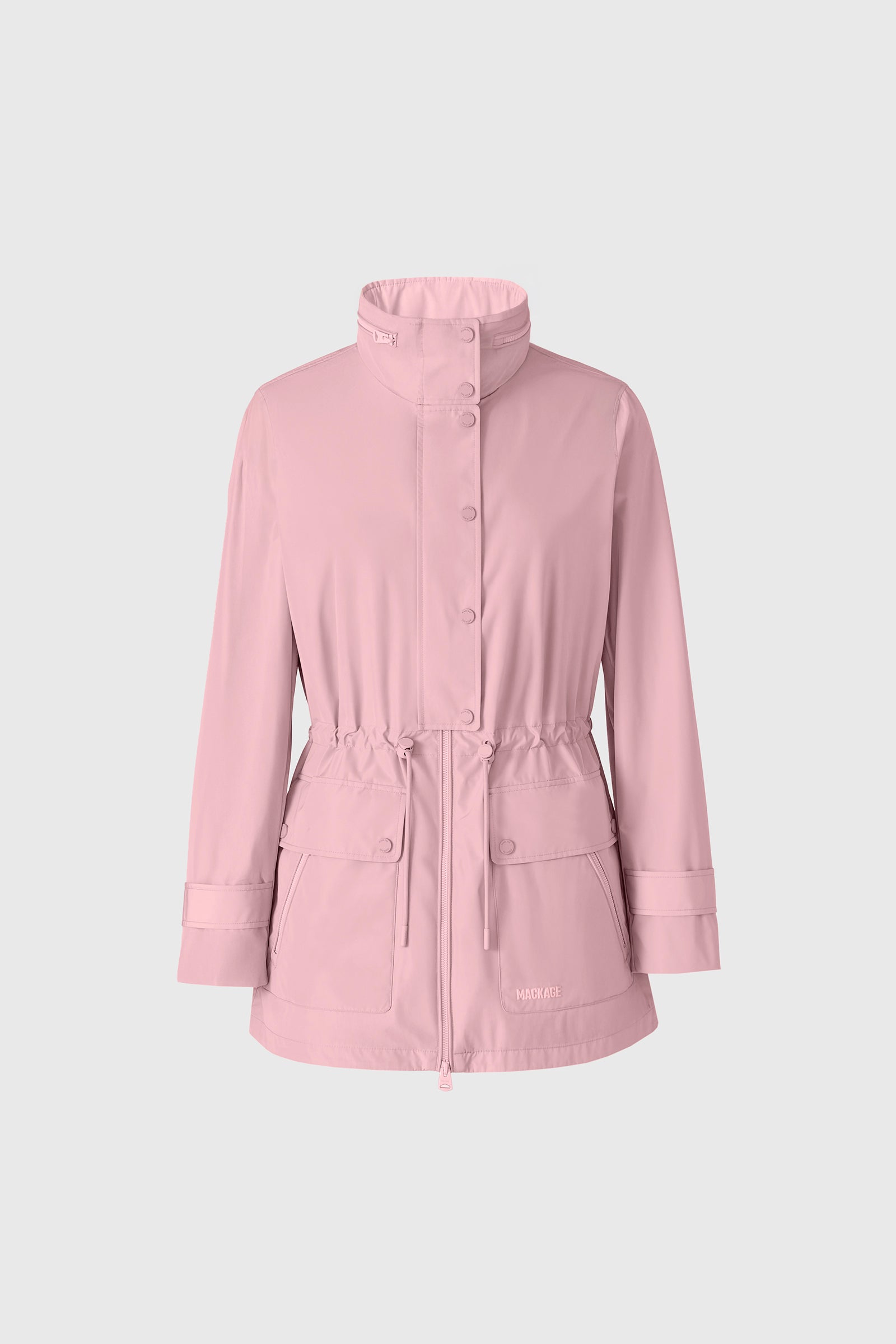 KERYN-Z Medium-Length Rain Jacket for Women | Mackage® CA