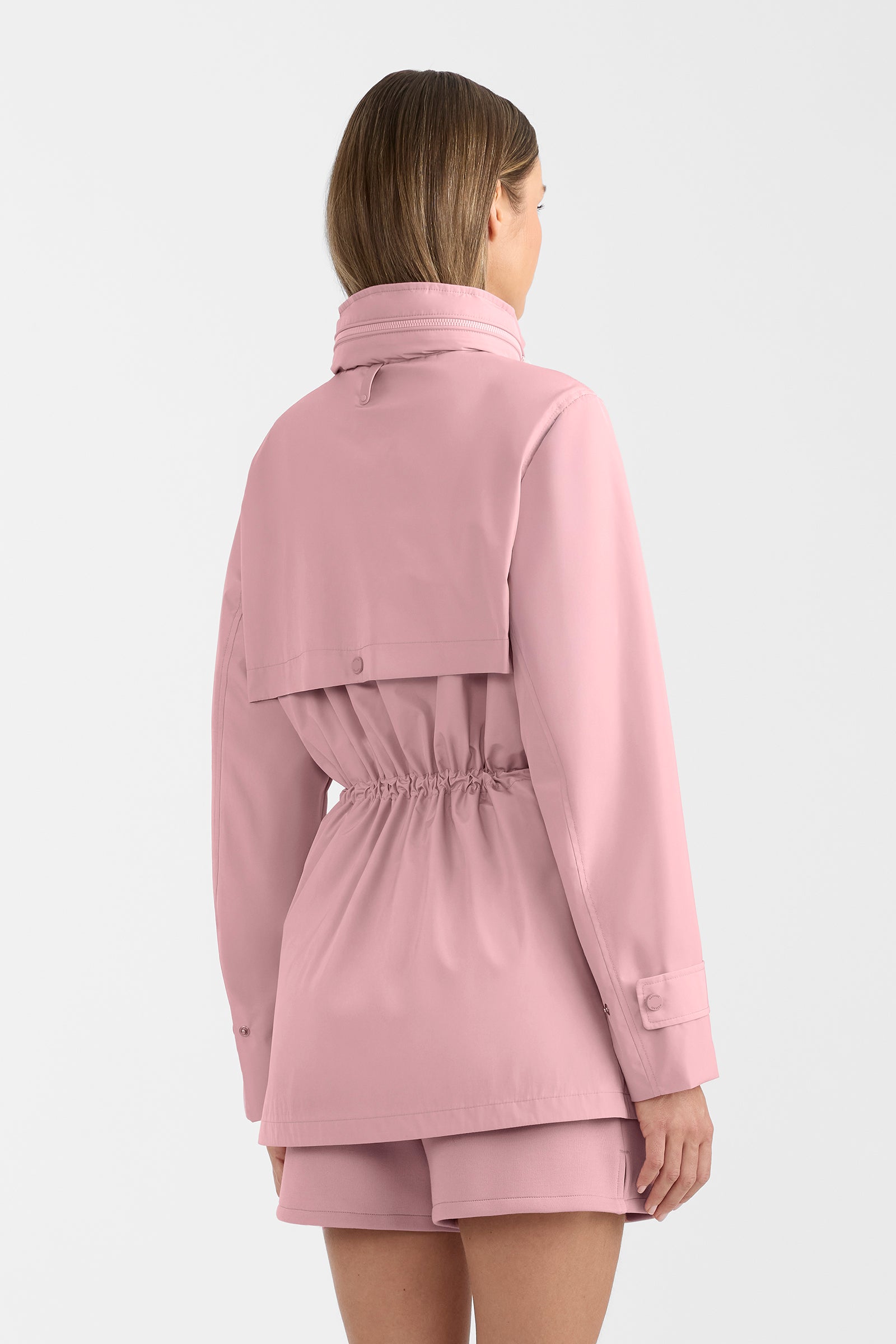 KERYN-Z Medium-Length Rain Jacket for Women | Mackage® CA