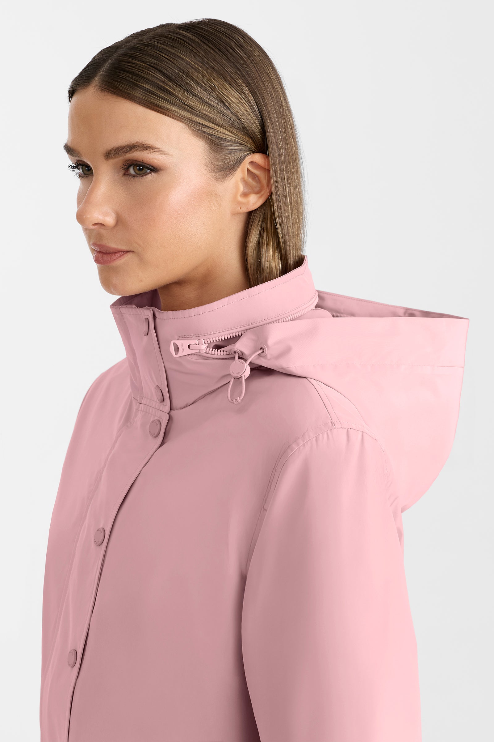 KERYN-Z Medium-Length Rain Jacket for Women | Mackage® CA