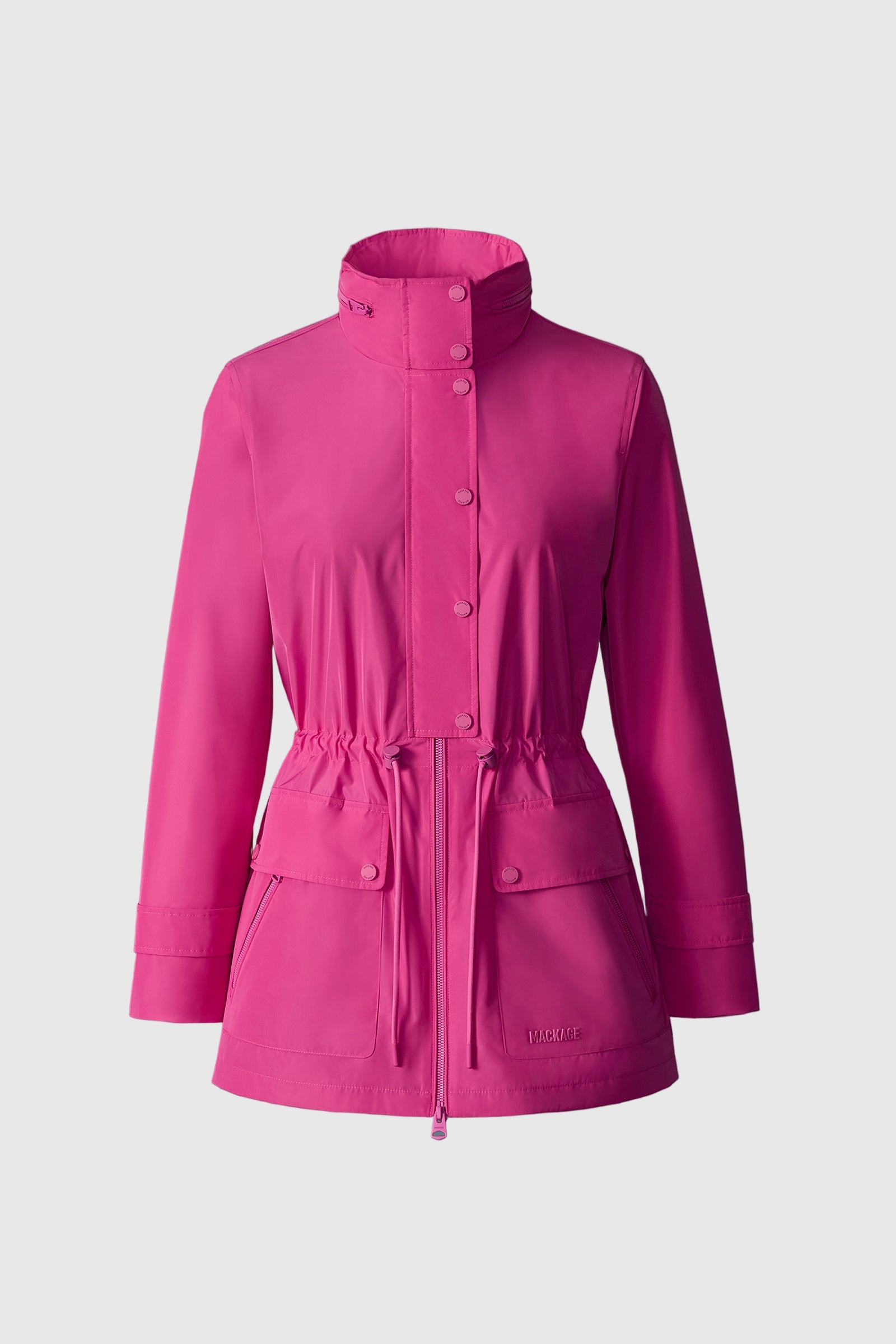 KERYN - Medium-Length Rain Jacket for Women | Mackage® CA