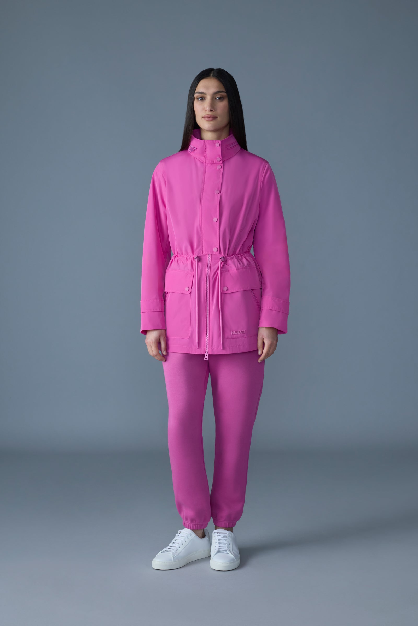 KERYN - Medium-Length Rain Jacket for Women | Mackage® CA