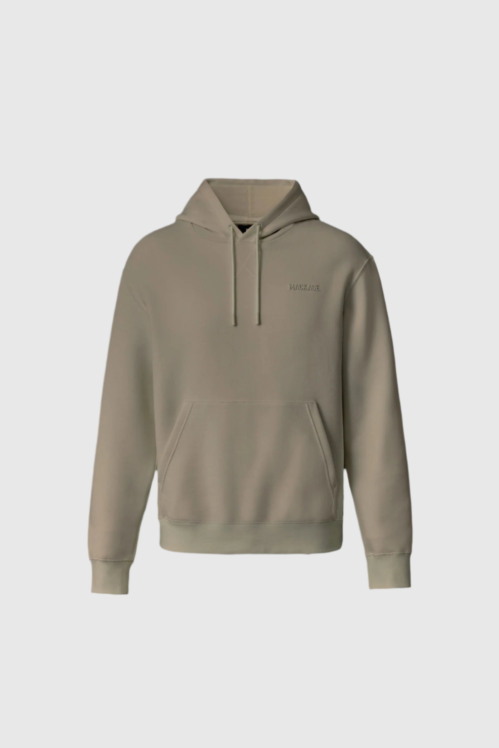 Kolton, double-face jersey logo hoodie | Mackage® Canada