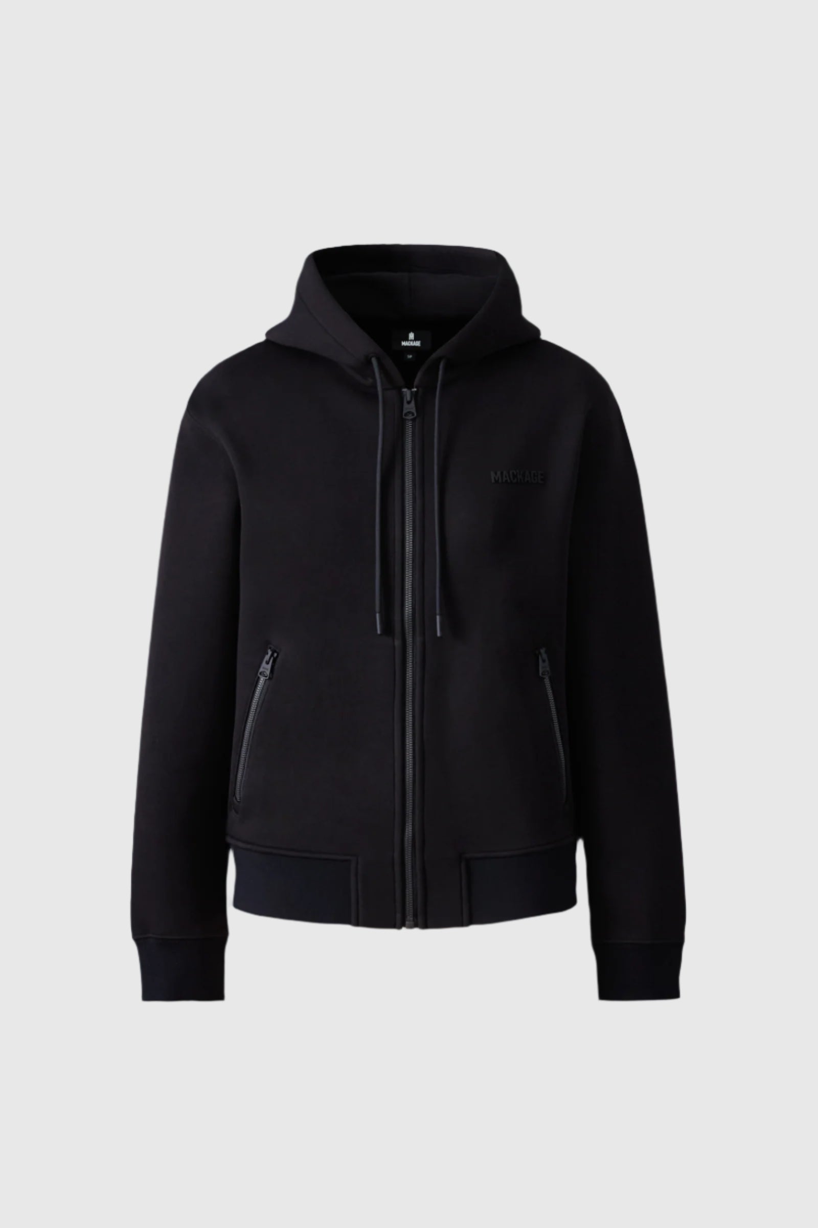 Kryssa - Double-Face Zip-Up Hoodie | Mackage® CA