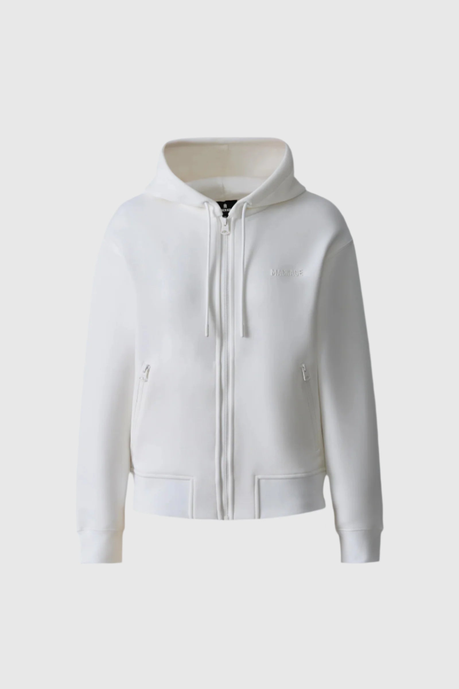 Kryssa - Double-Face Zip-Up Hoodie | Mackage® CA