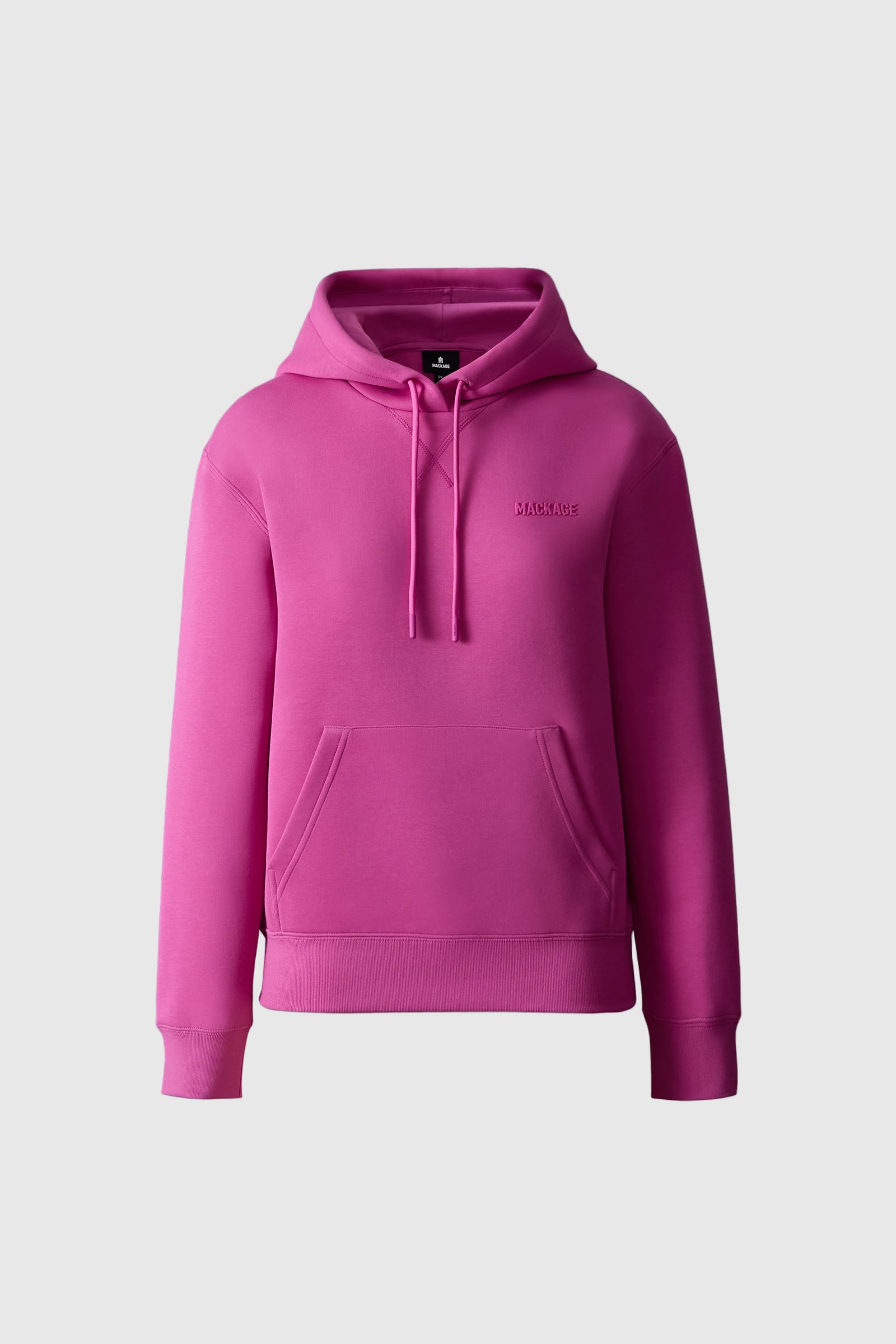 KRYSTIANA Double-Face Jersey Hoodie for Women | Mackage® CA