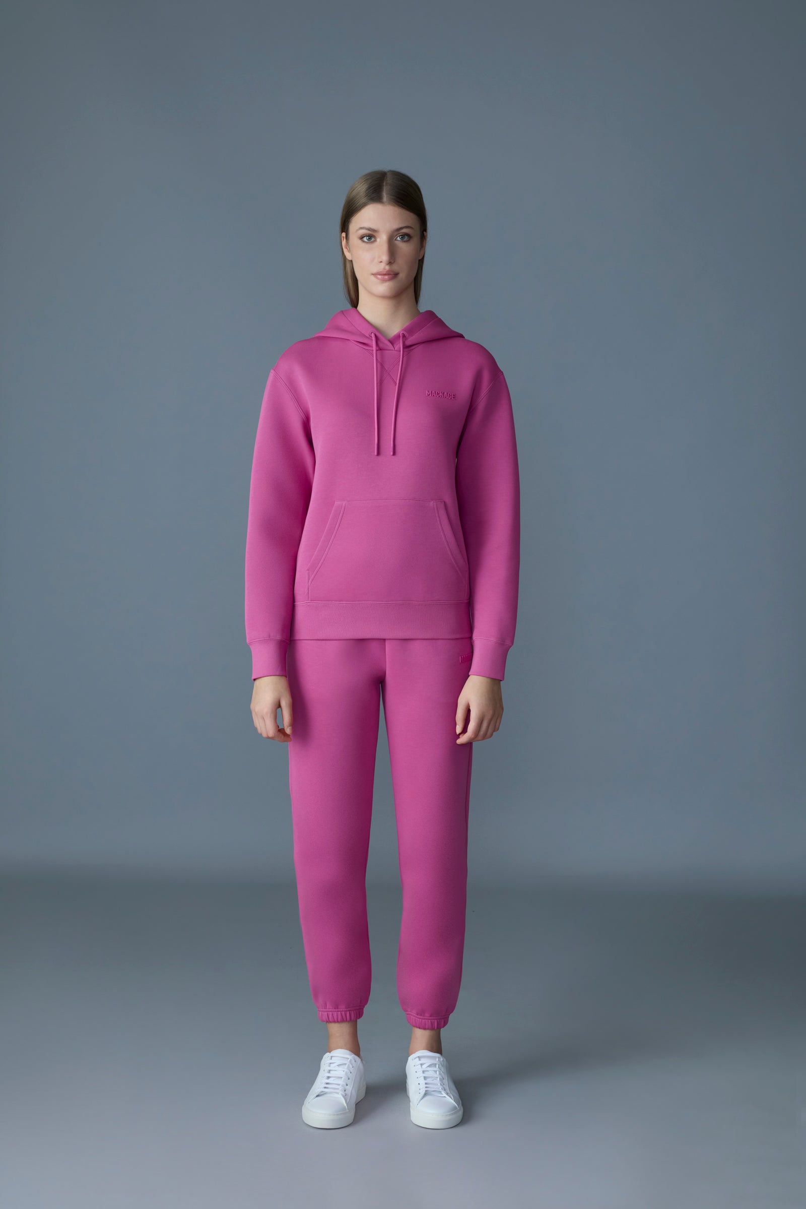 KRYSTIANA Double-Face Jersey Hoodie for Women | Mackage® CA