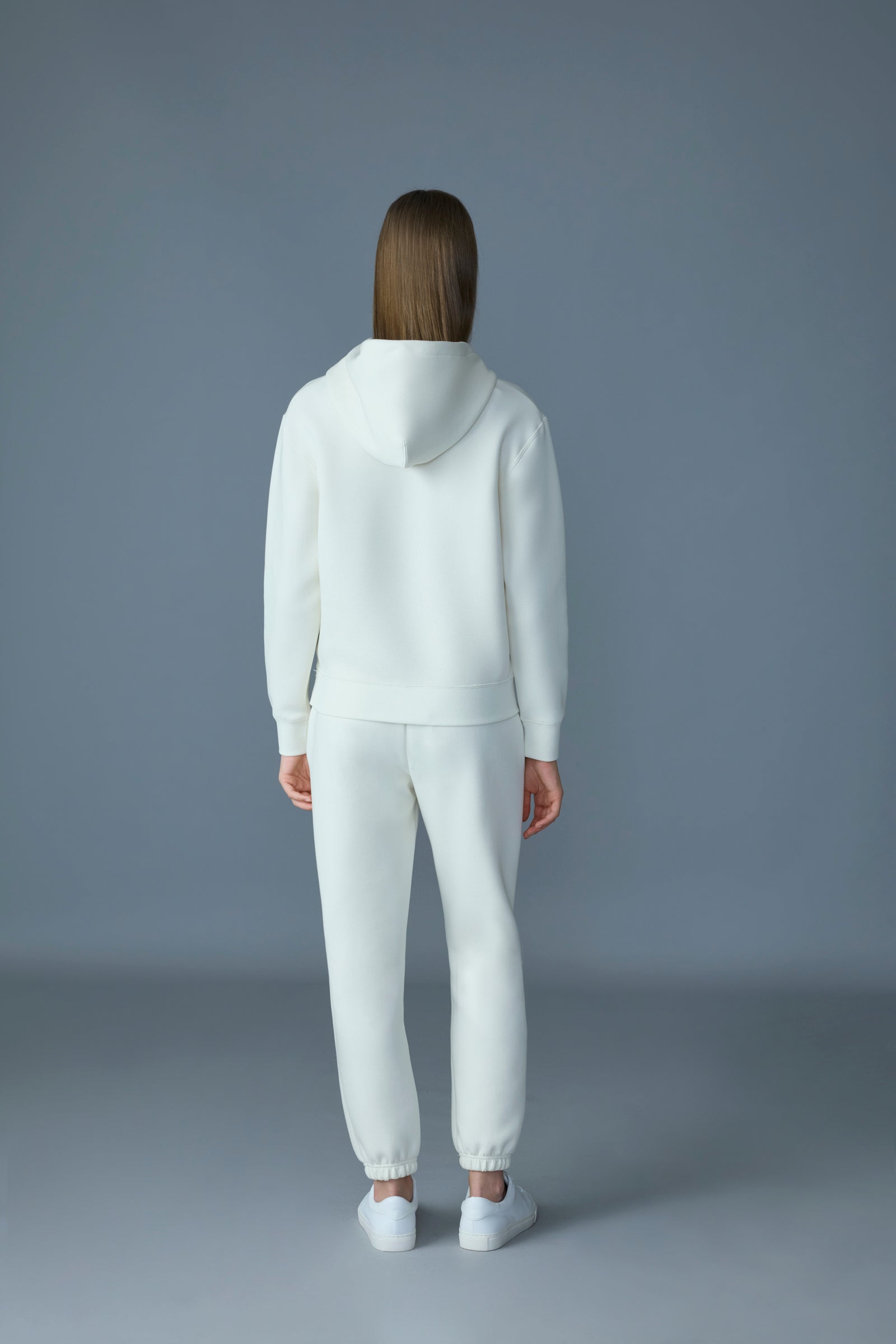 KRYSTIANA Double-Face Jersey Hoodie for Women | Mackage® CA