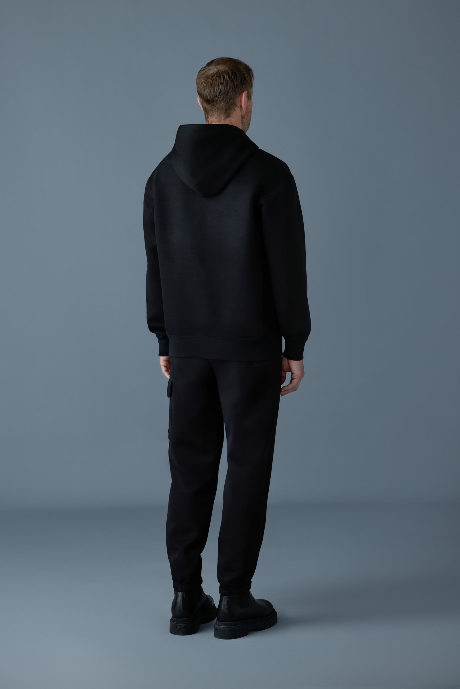 KRYSTIAN Double-Face Jersey Hoodie for Men | Mackage® CA