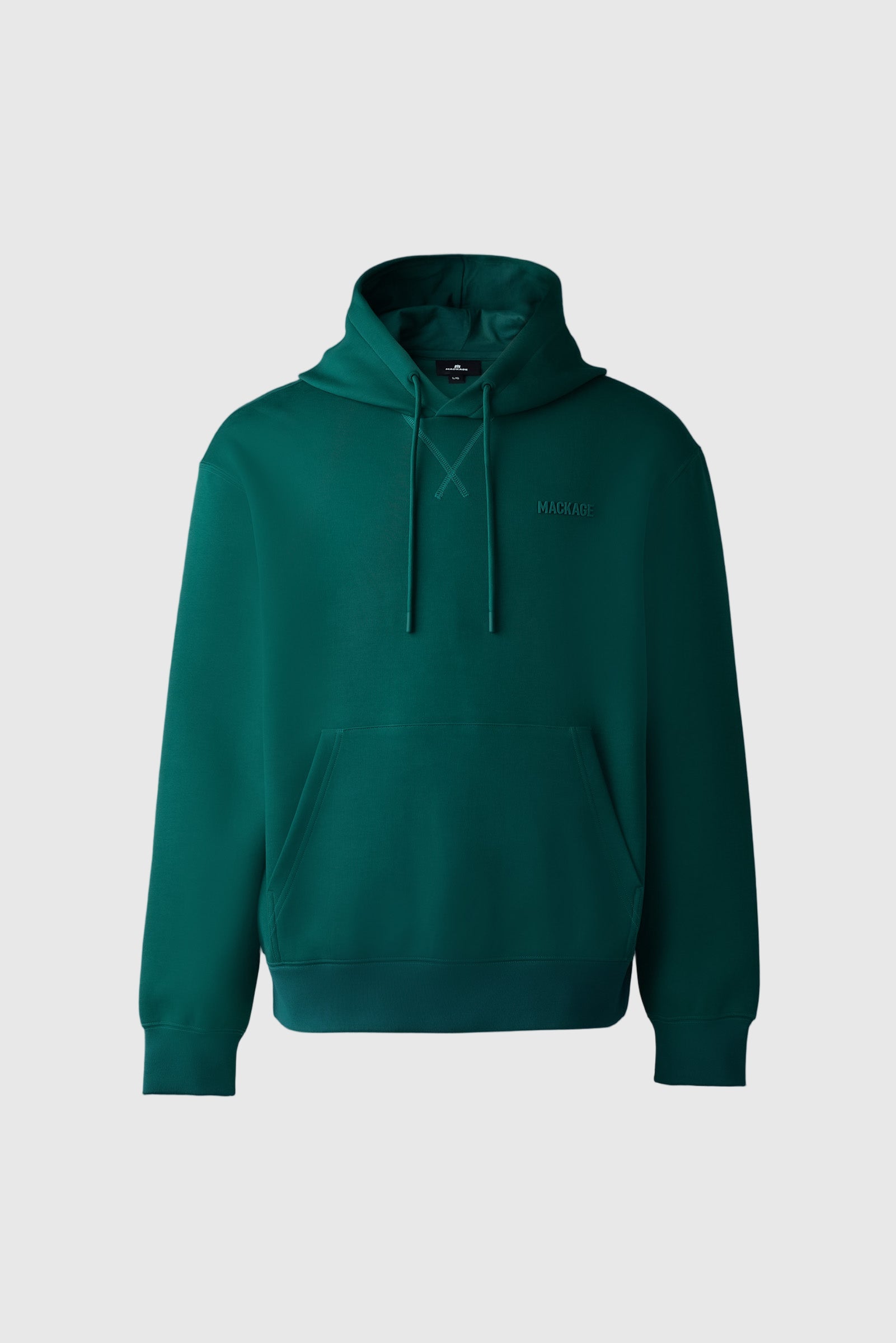 KRYSTIAN Double-Face Jersey Hoodie for Men | Mackage Canada