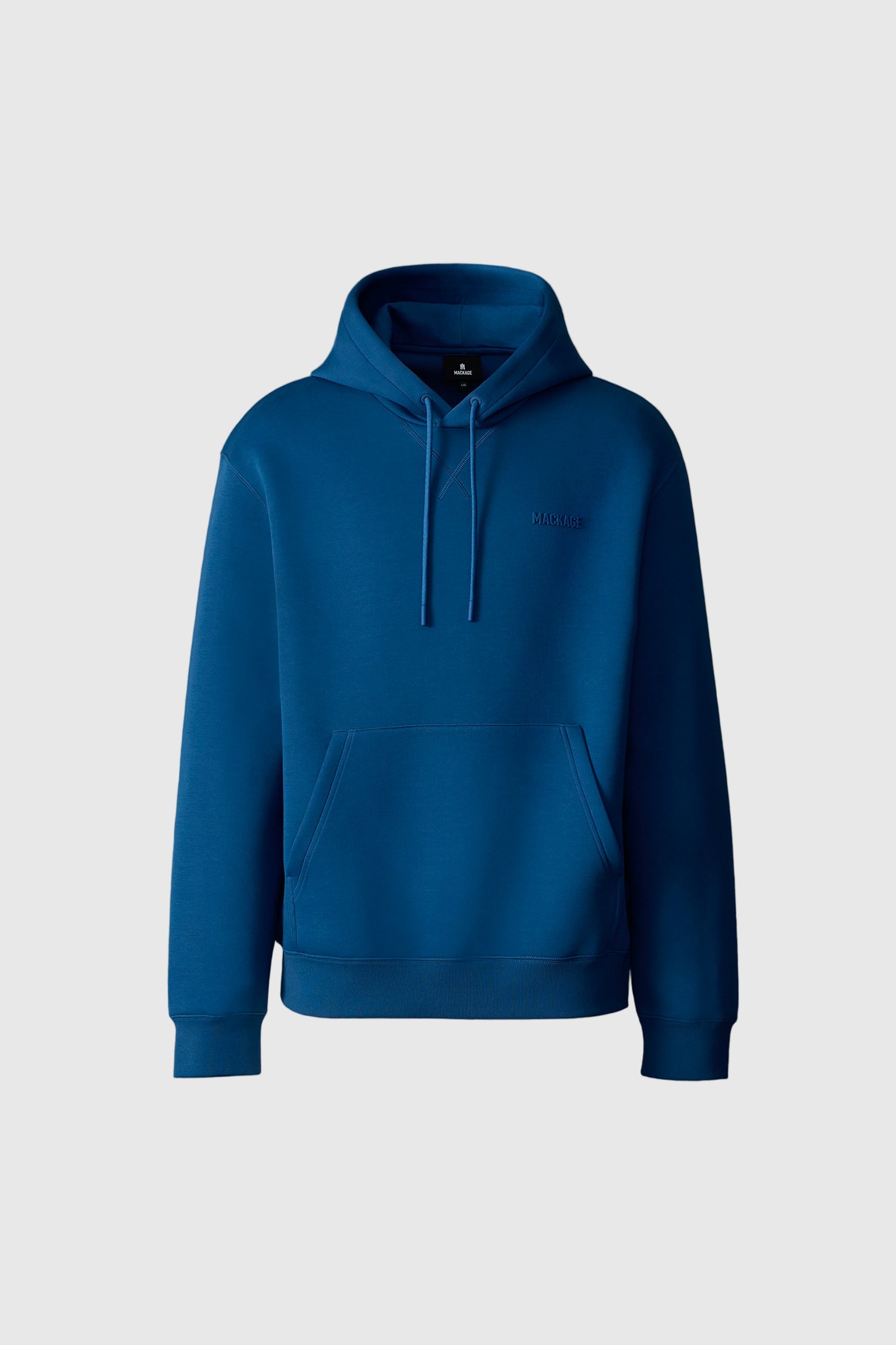 KRYSTIAN Double-Face Jersey Hoodie for Men | Mackage Canada