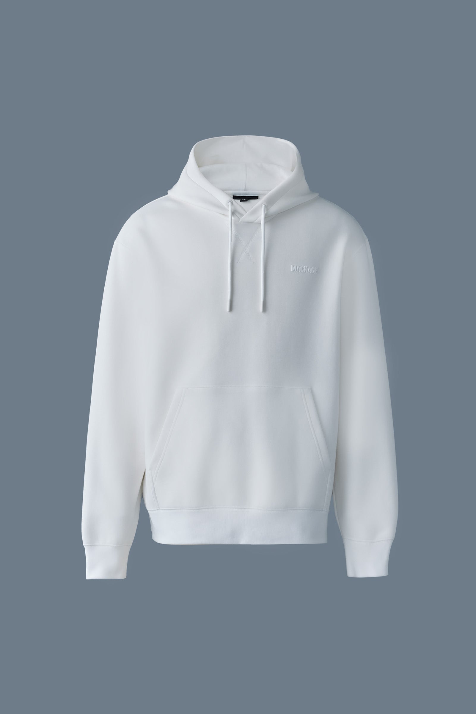 KRYSTIAN Double-Face Jersey Hoodie for Men | Mackage Canada