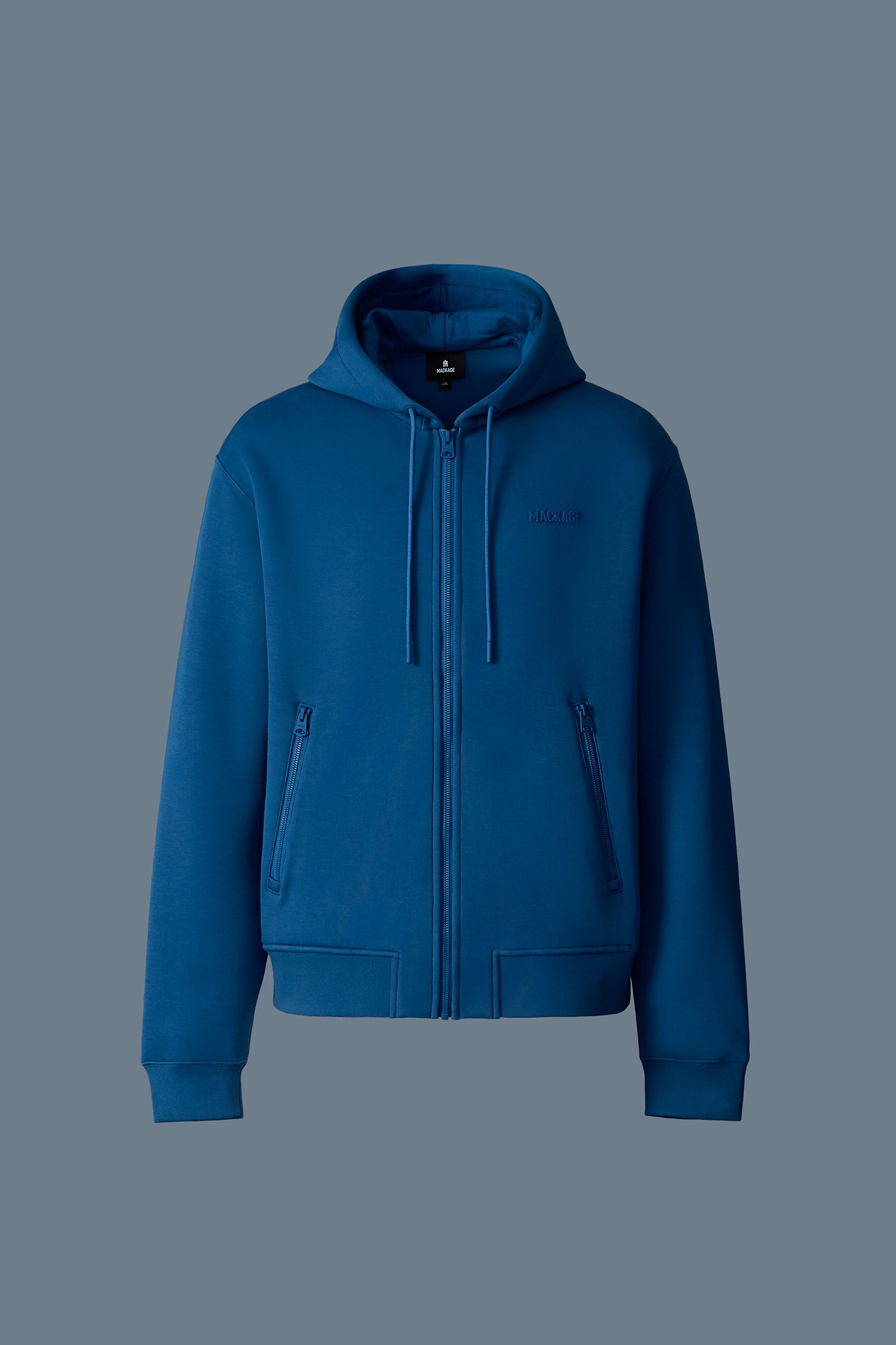 KRYSTOS double-face jersey zip-up hoodie for Men | Mackage® CA KRYSTOS double-face jersey zip-up hoodie for Men | Mackage® CA