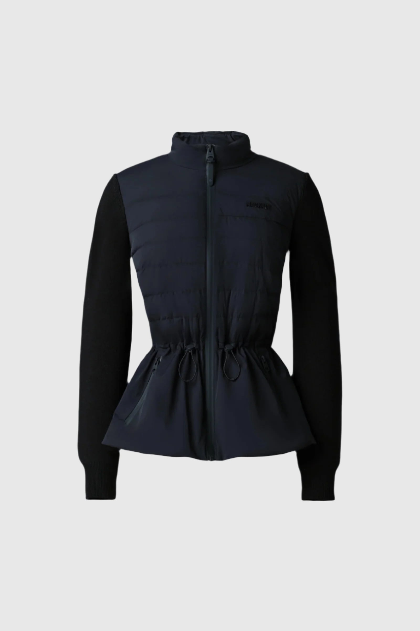 Elise Boucle Peplum Coat 新品未開封　即日発送 LAIKA-Z Hybrid Down jacket with peplum for Women | Mackage® CA