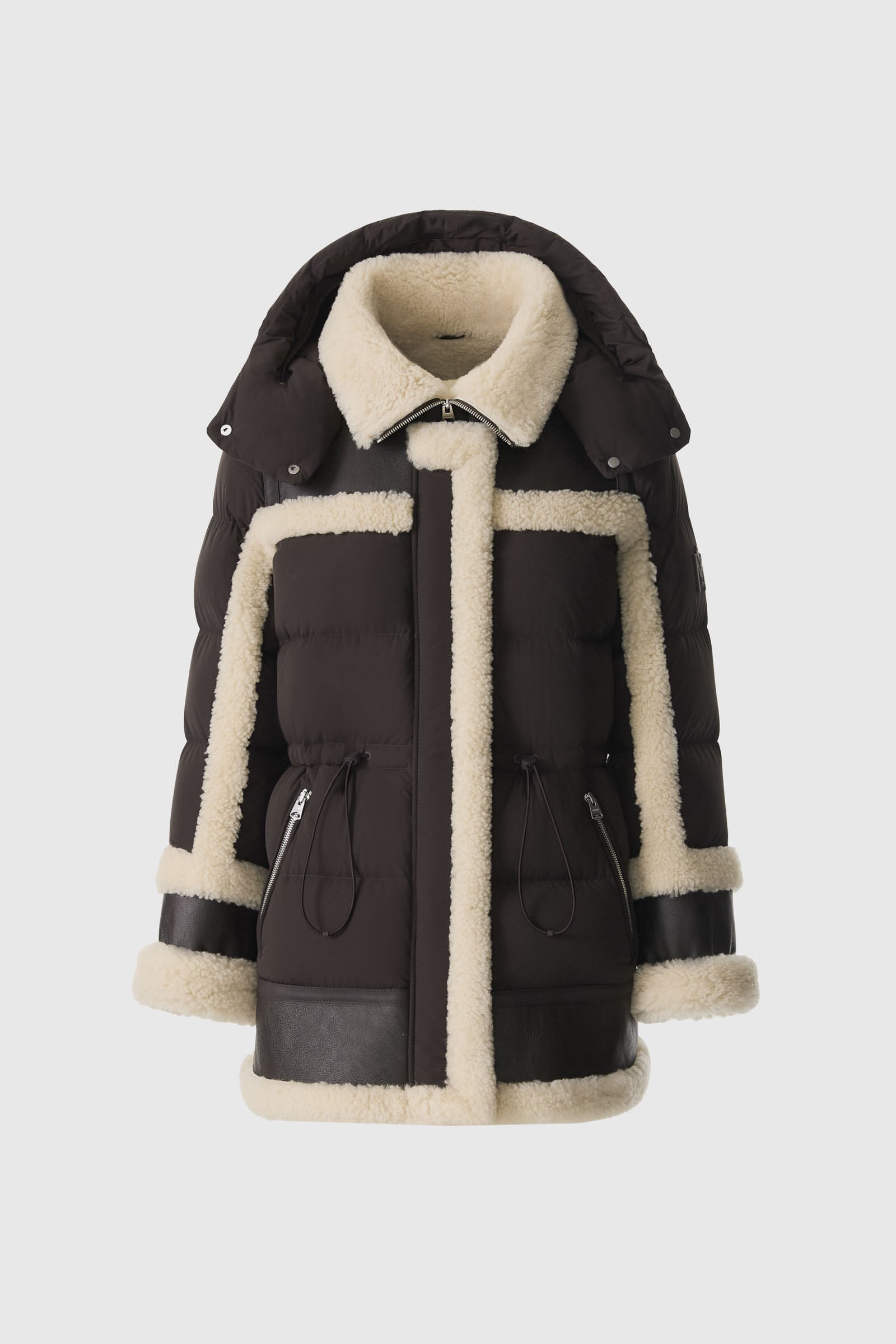 Women's Shearling Jacket - Sheepskin & Coats with Shearling Trim