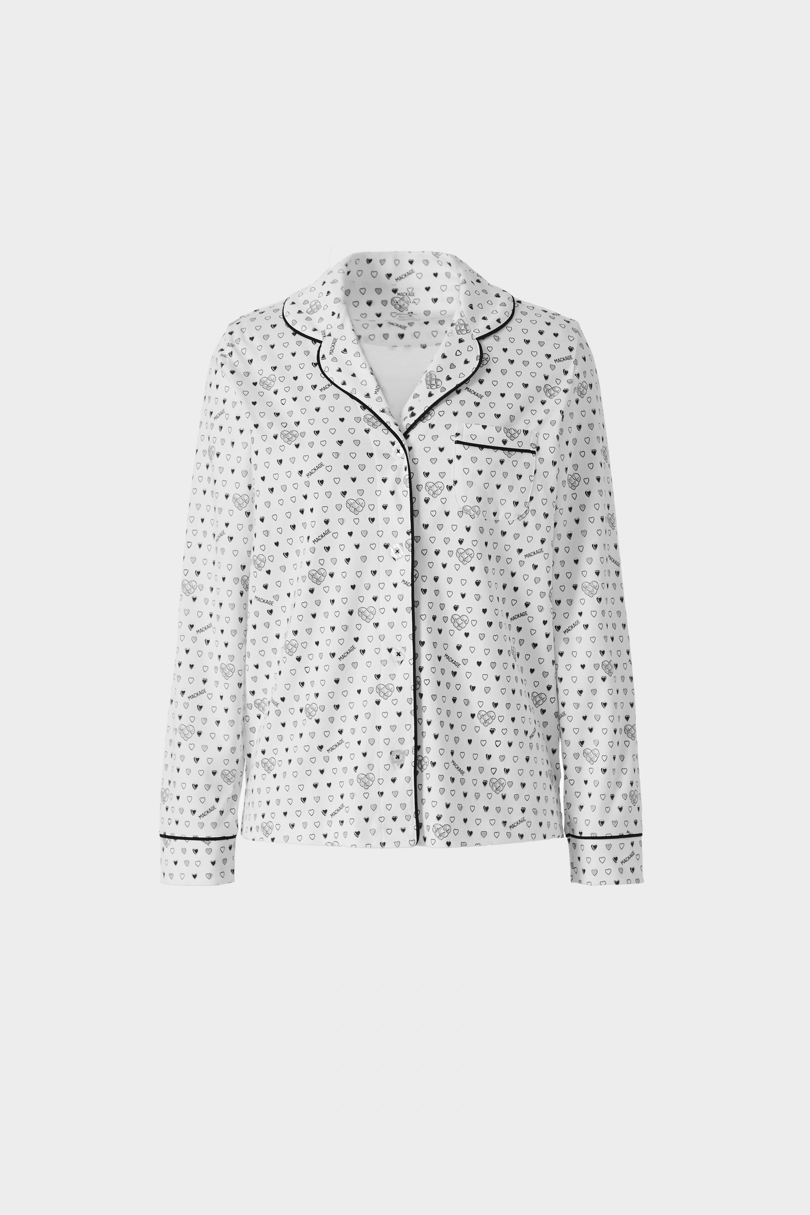 LONG SLEEVE POLO PAJAMAS