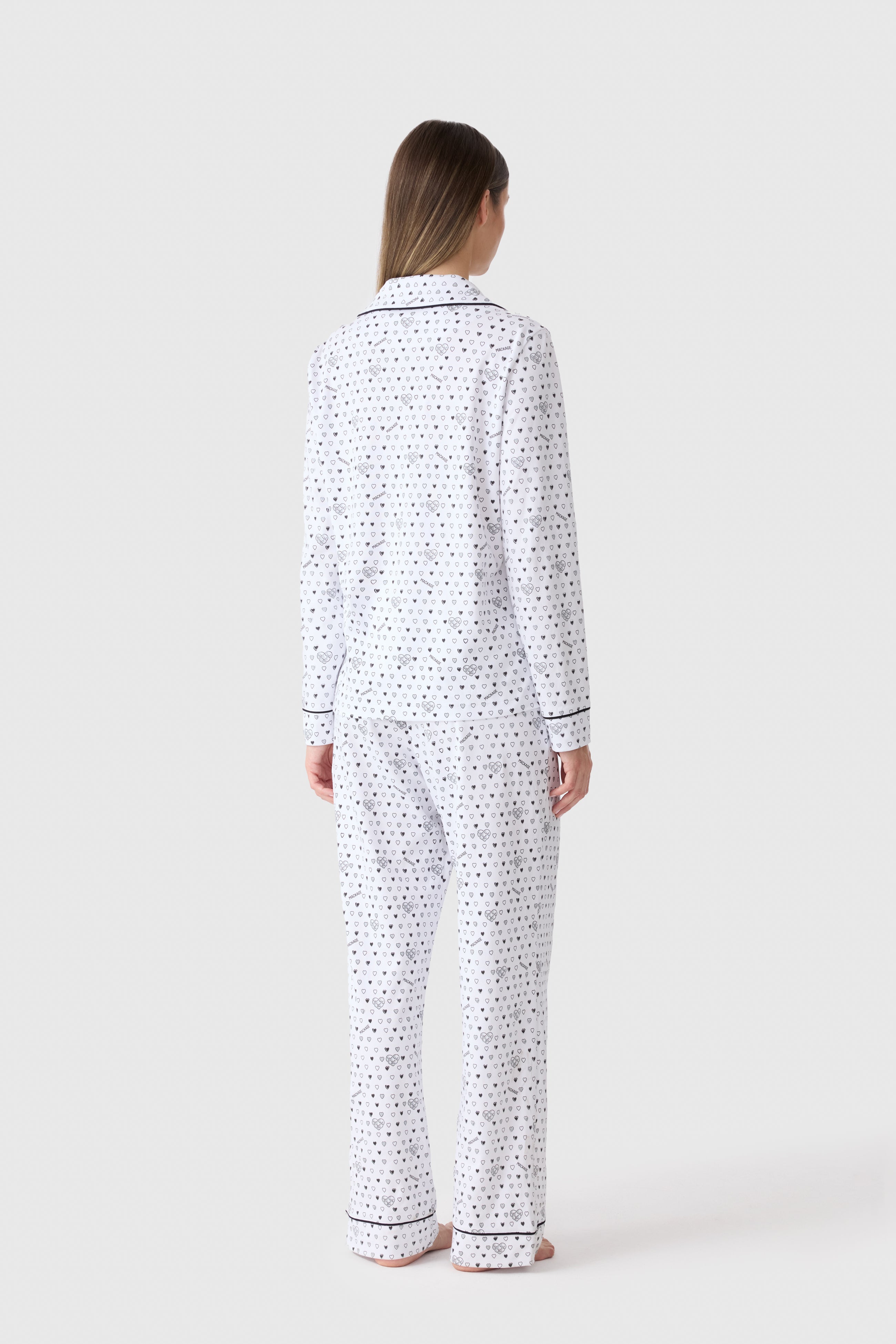 LONG SLEEVE POLO PAJAMAS
