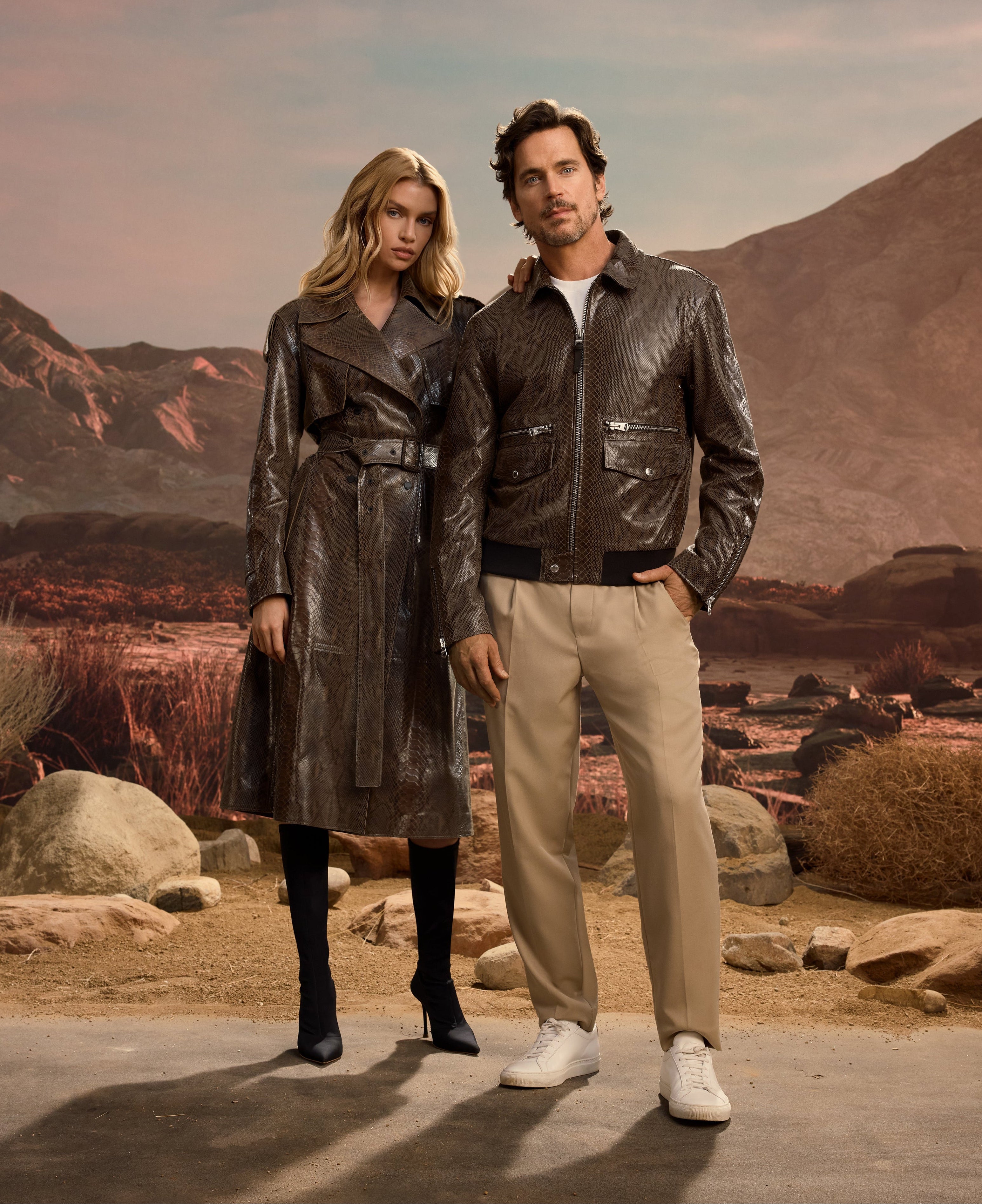 【新品未使用】Wide volume spring coat Spring-Summer 2026 | Mackage® CA