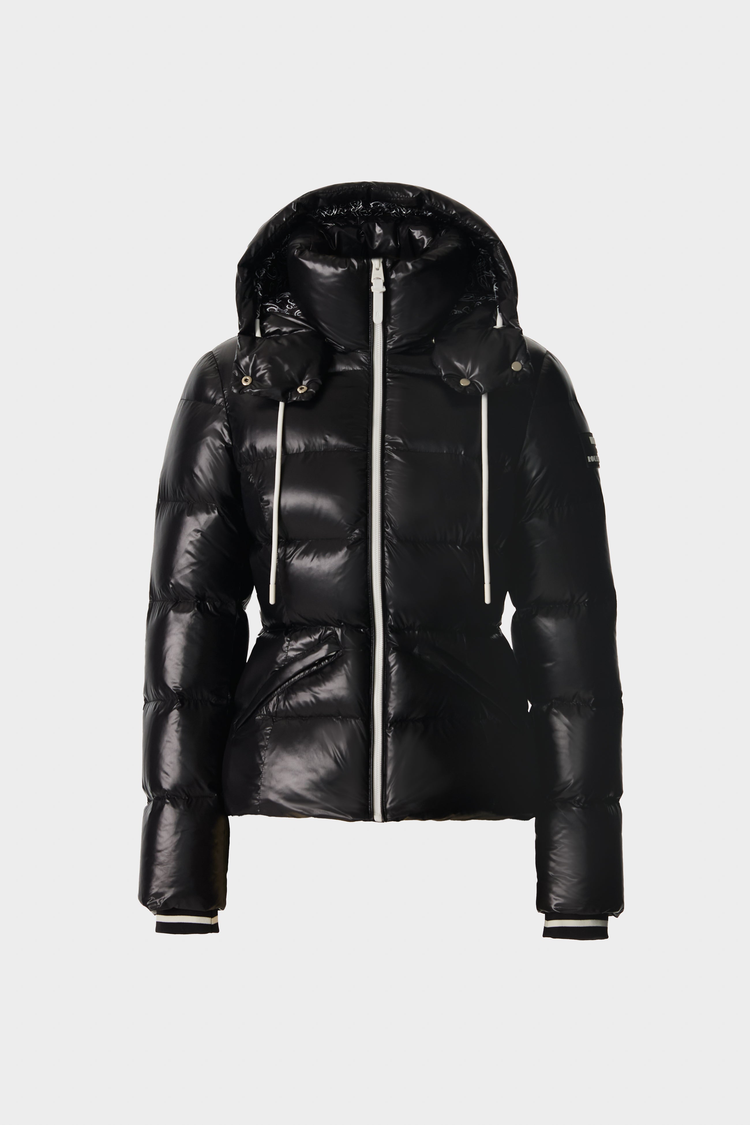 MADALYN-RR Logo Pattern Down Jacket for Women | Mackage Canada