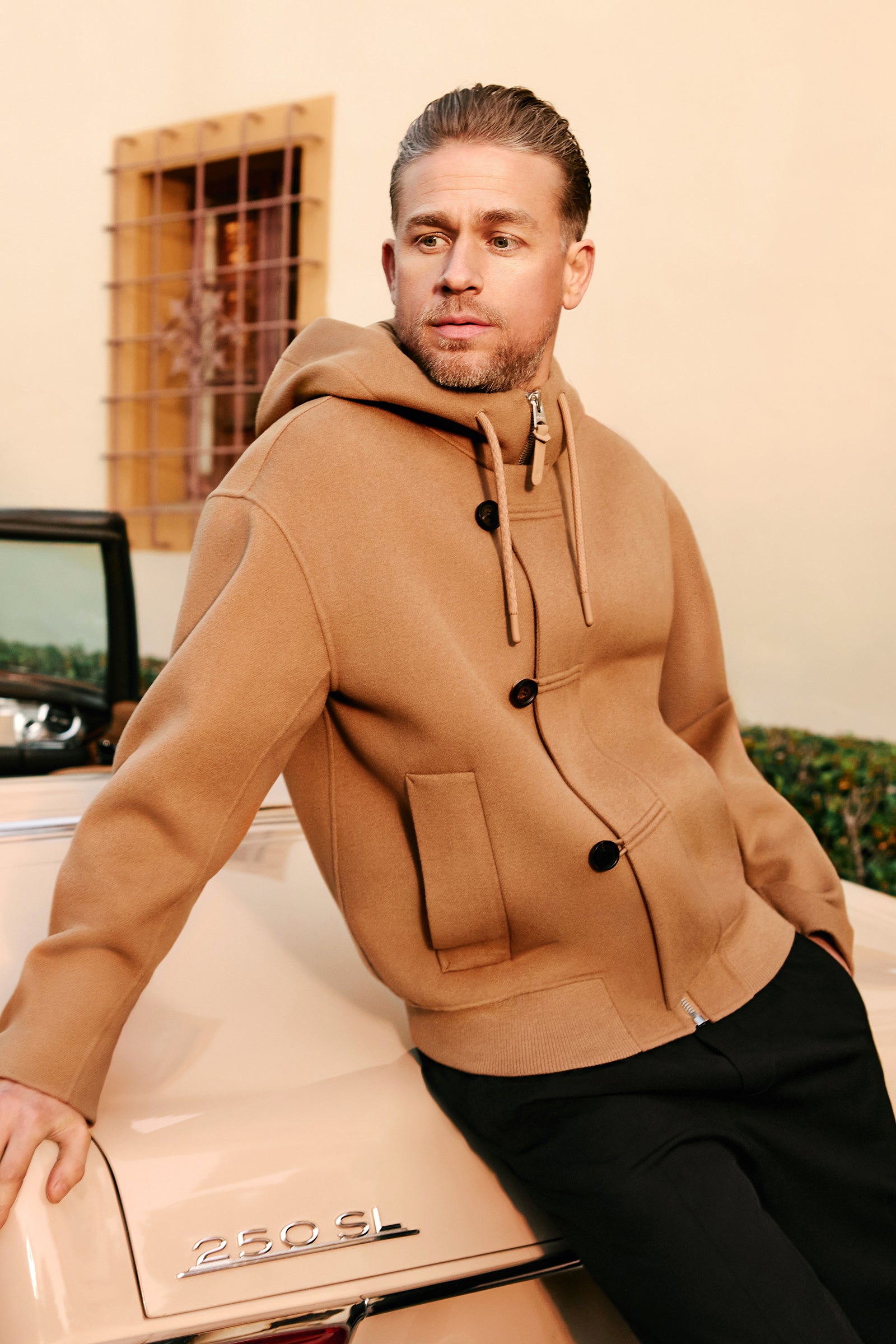 MALIK - Double-Face Wool Hooded Jacket for Men | Mackage® CA