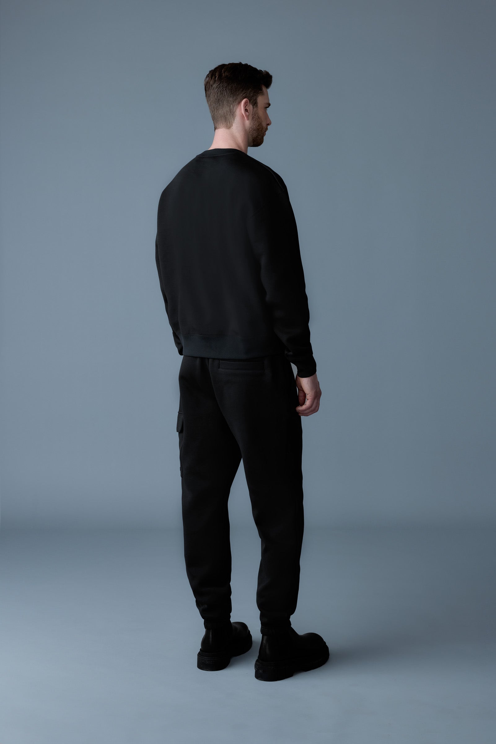 MARVIN-R Jersey Cargo Sweatpants for Men | Mackage Canada