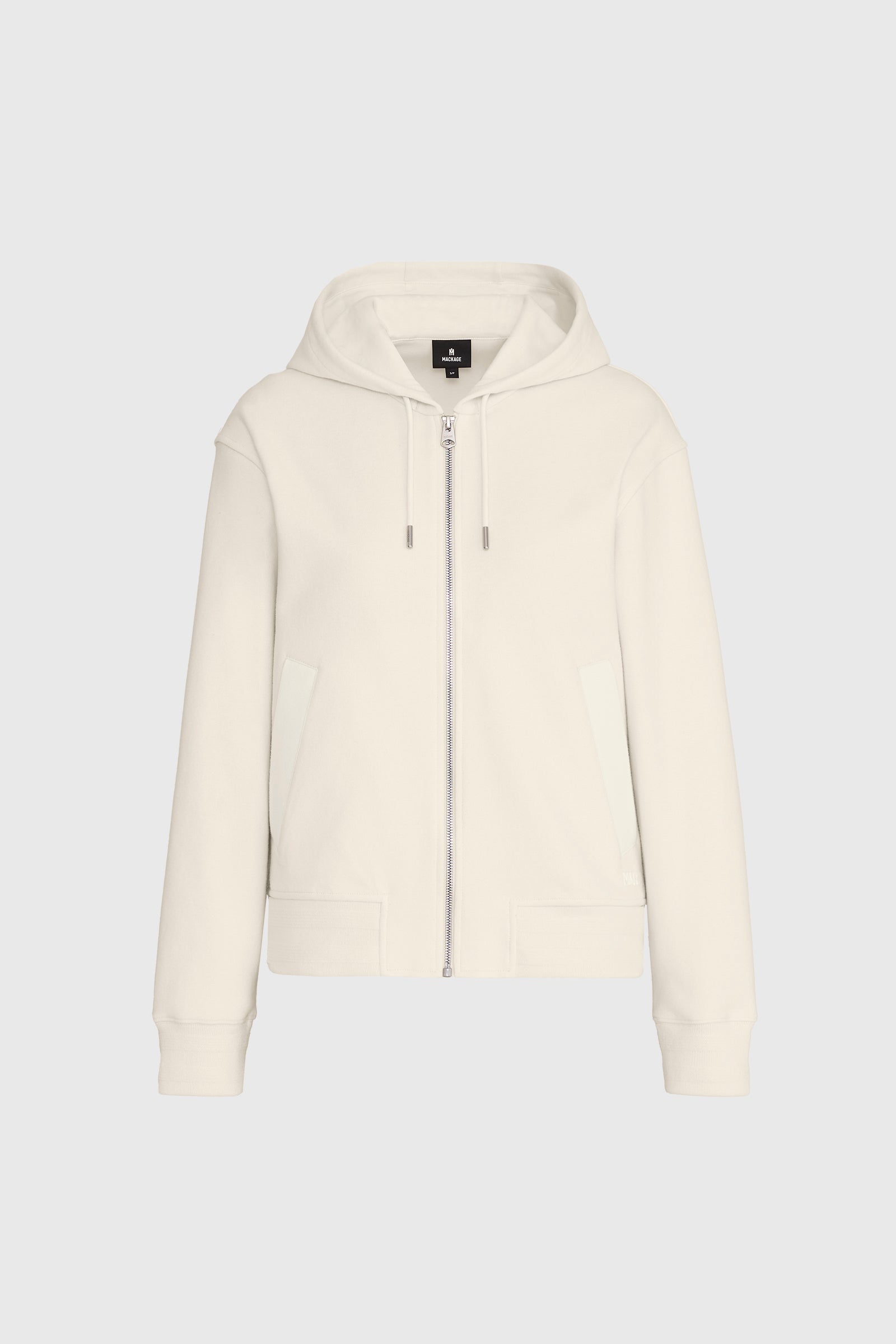 MATEA-K Brushed Knit Zip Hoodie for Women | Mackage® CA