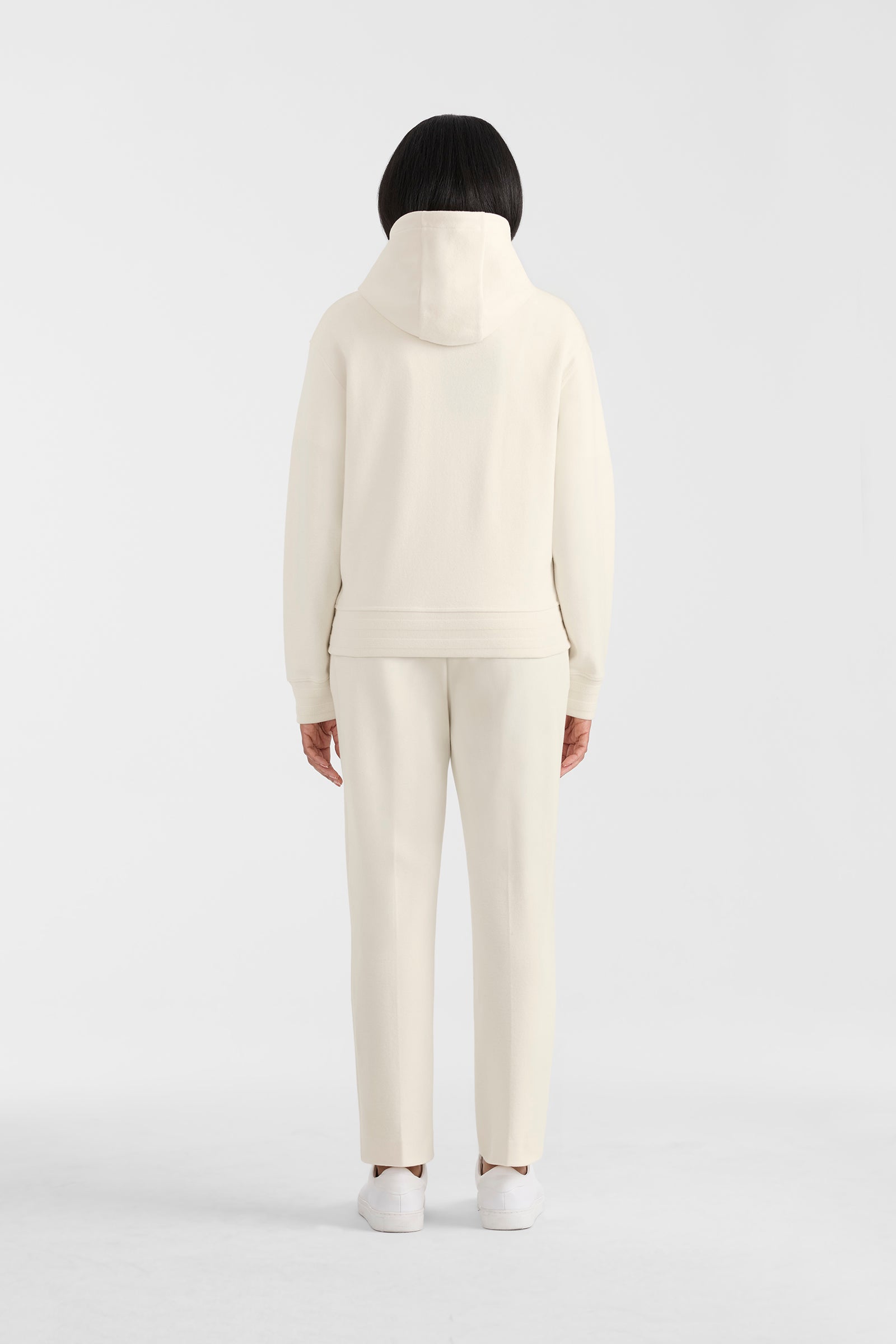 MATEA-K Brushed Knit Zip Hoodie for Women | Mackage® CA