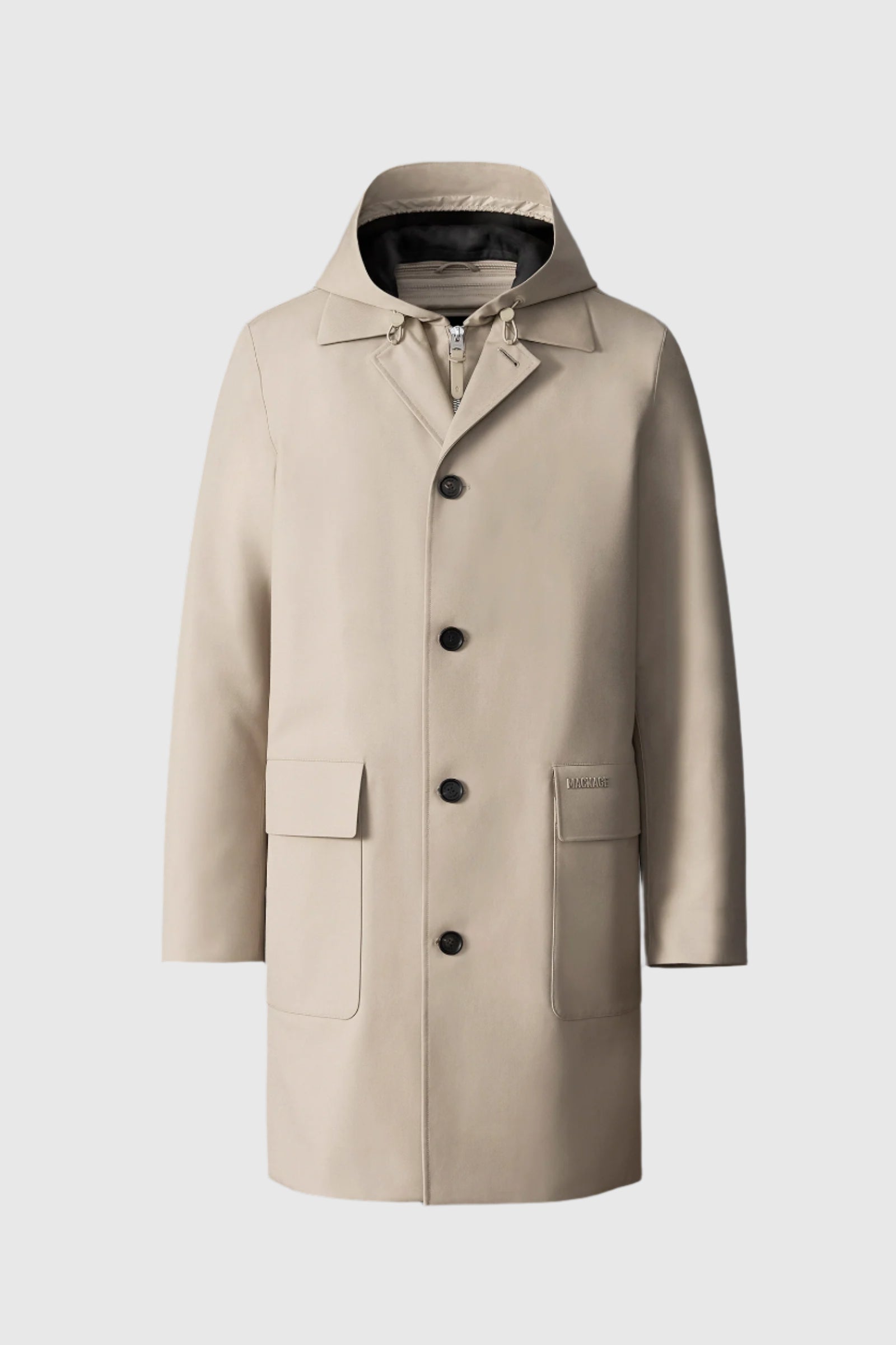 Mathias - Balmacaan Coat | Mackage® CA