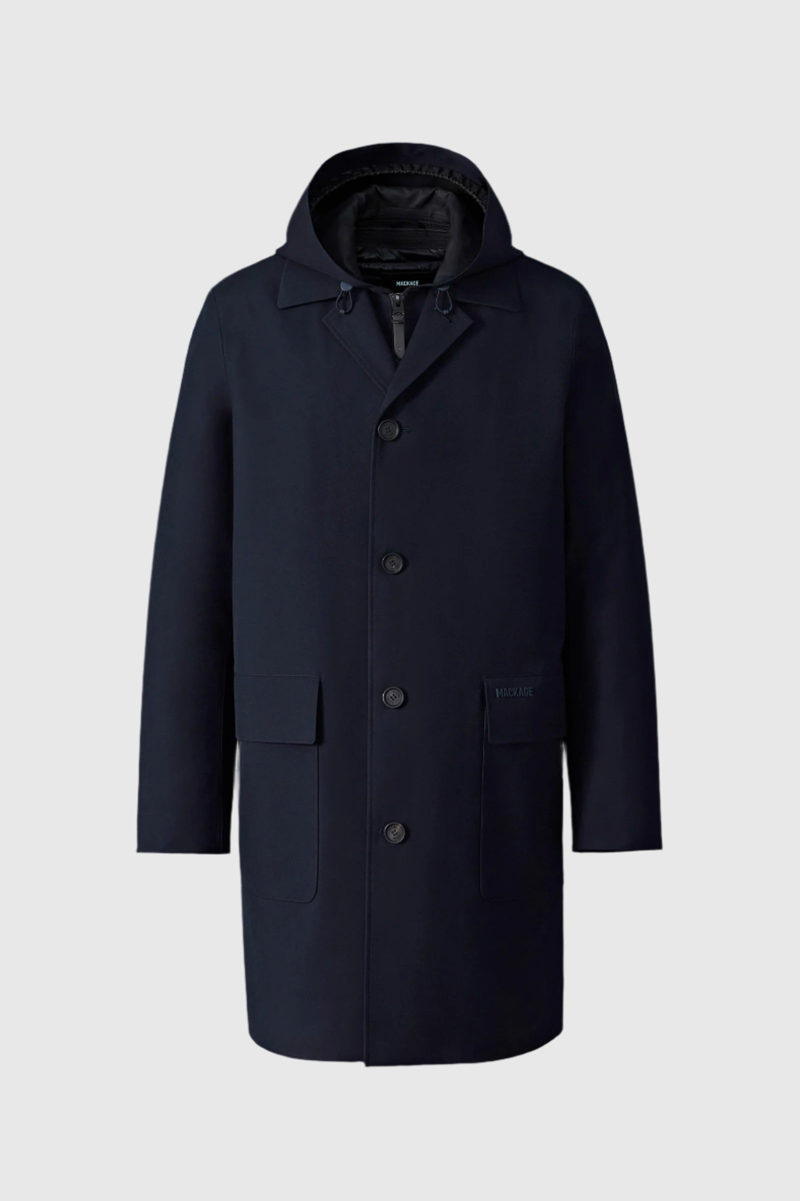 MATHIAS - Balmacaan Coat for Men | Mackage® CA