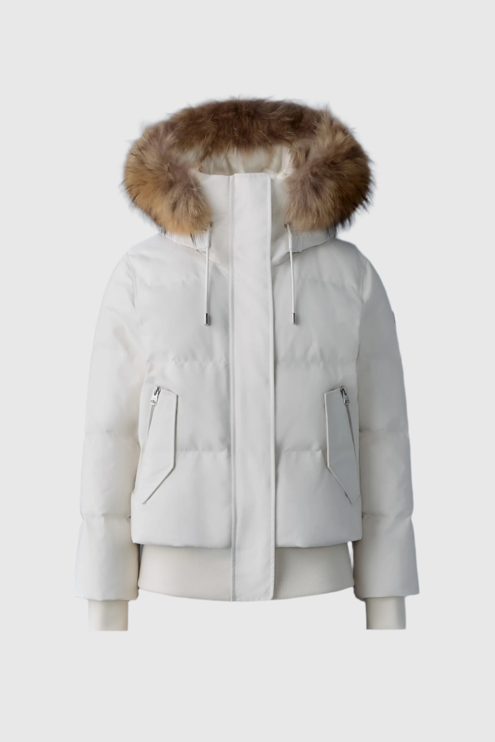 FOXEY - 美品¥140,800 FOXEY Jacket " Flake"(白) NEFI-FZ