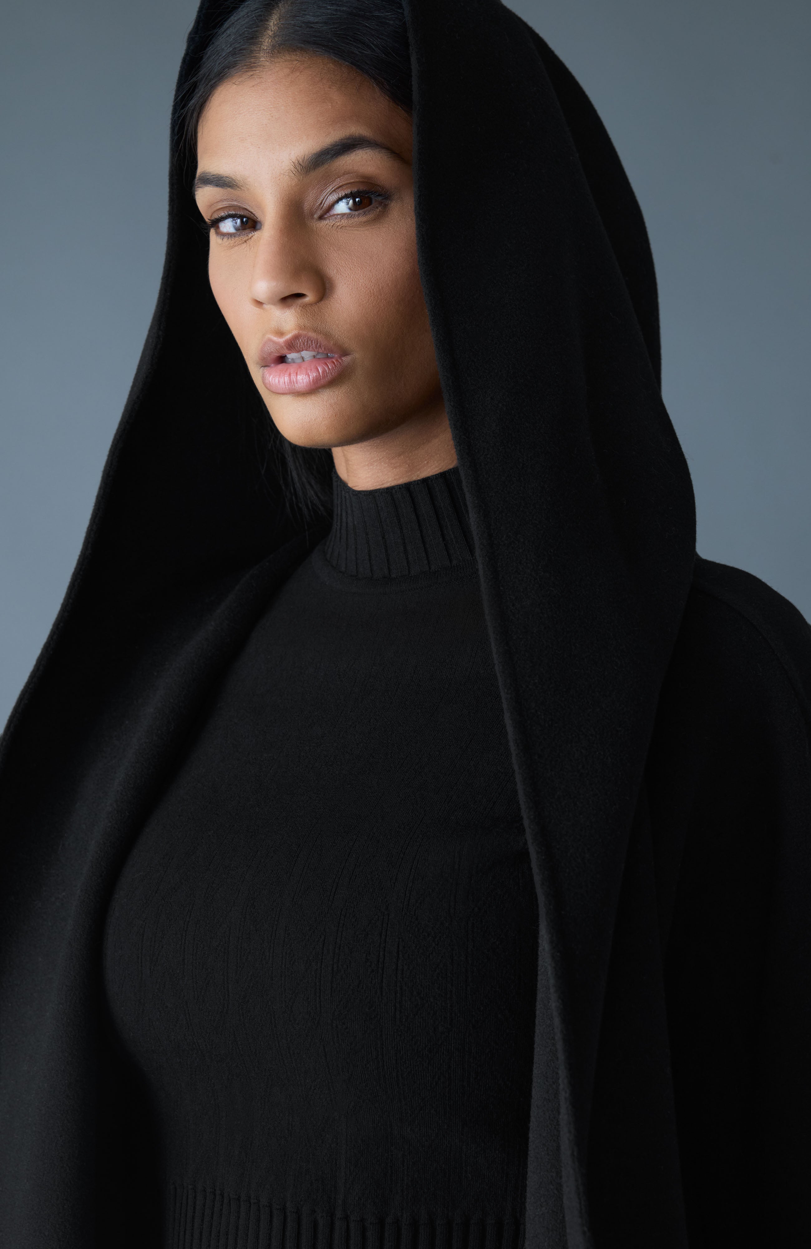 PAYA-Z Wool Wrap Coat With Sash Belt for Women | Mackage® CA