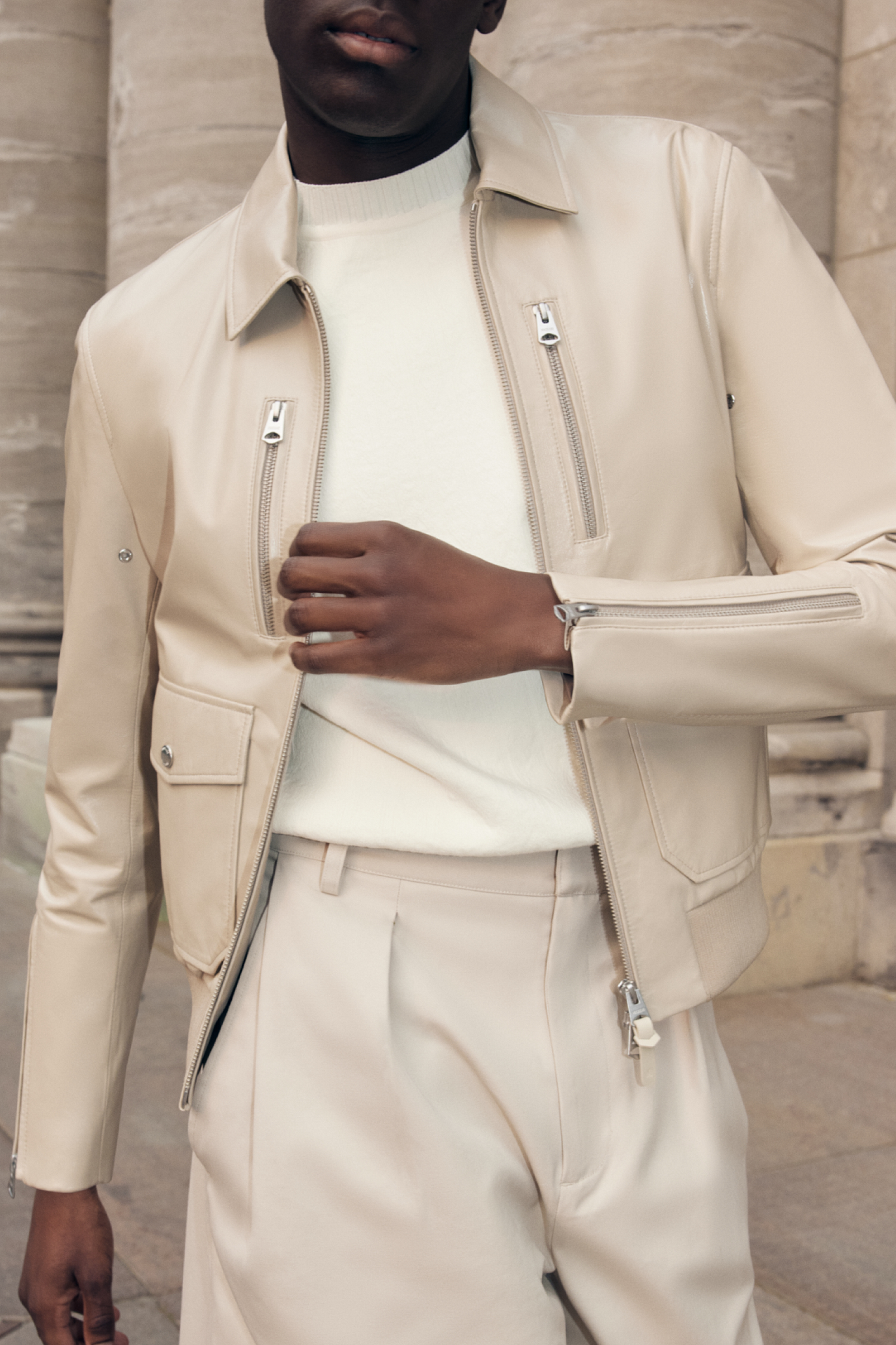 House of fraser sales mens leather jackets