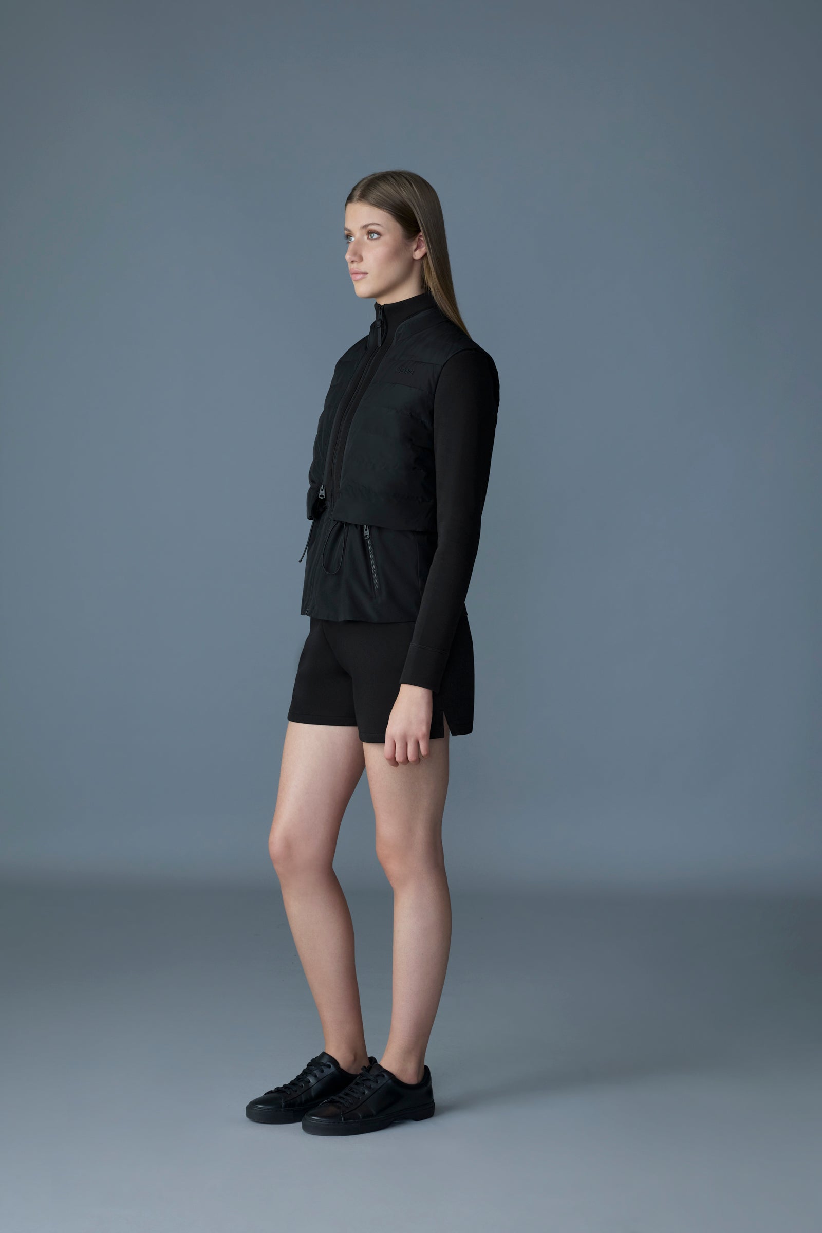 PRISCILLA-Z Hybrid Lightweight Down Jacket for Women | Mackage® CA