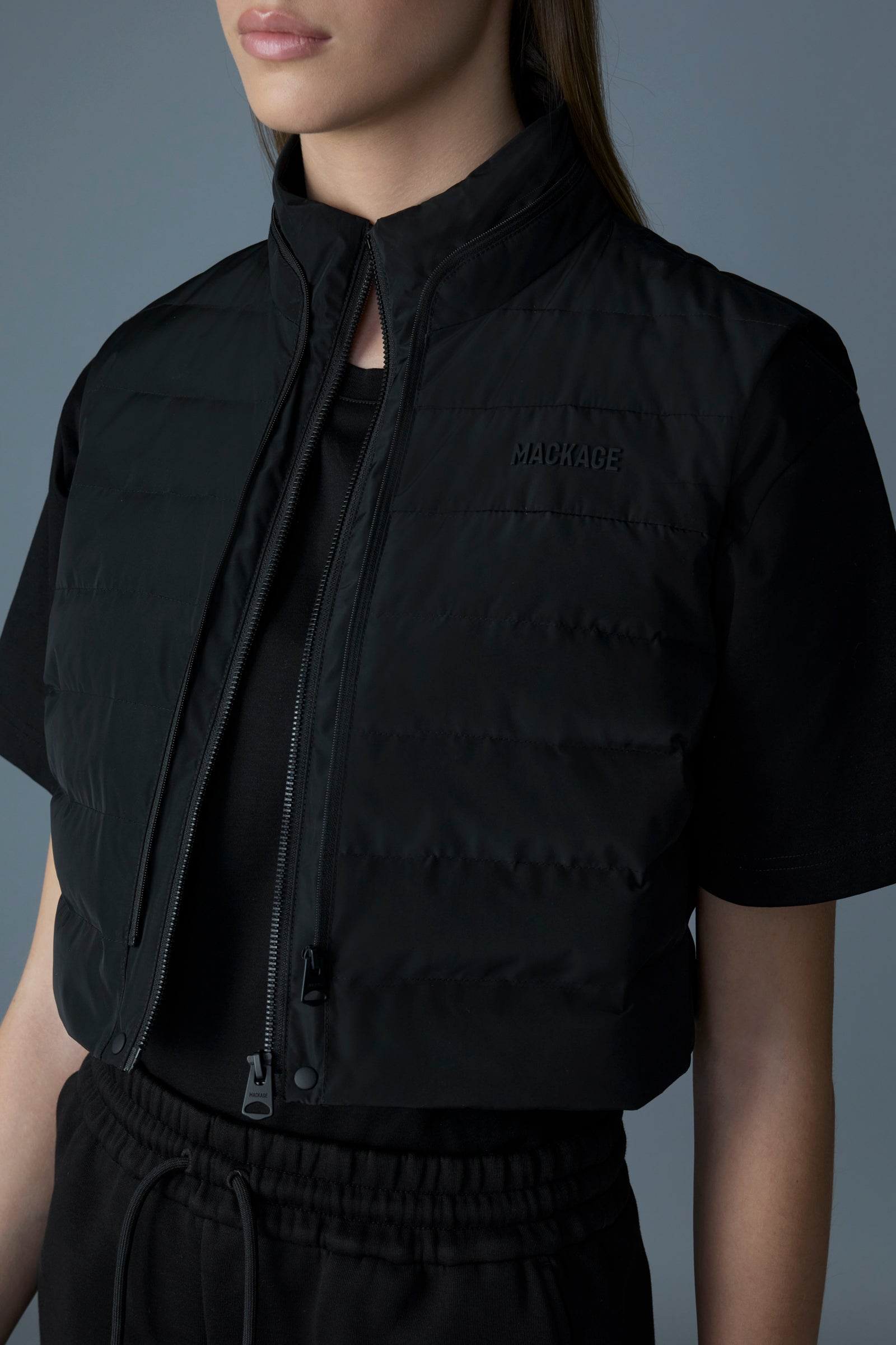 PRISCILLA-Z Hybrid Lightweight Down Jacket for Women | Mackage® CA