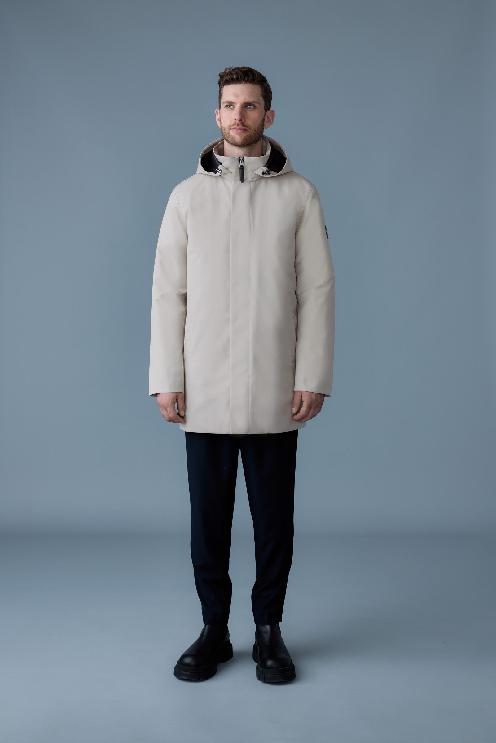 Roland 2-in-1 down parka with hood for men | Mackage® Canada