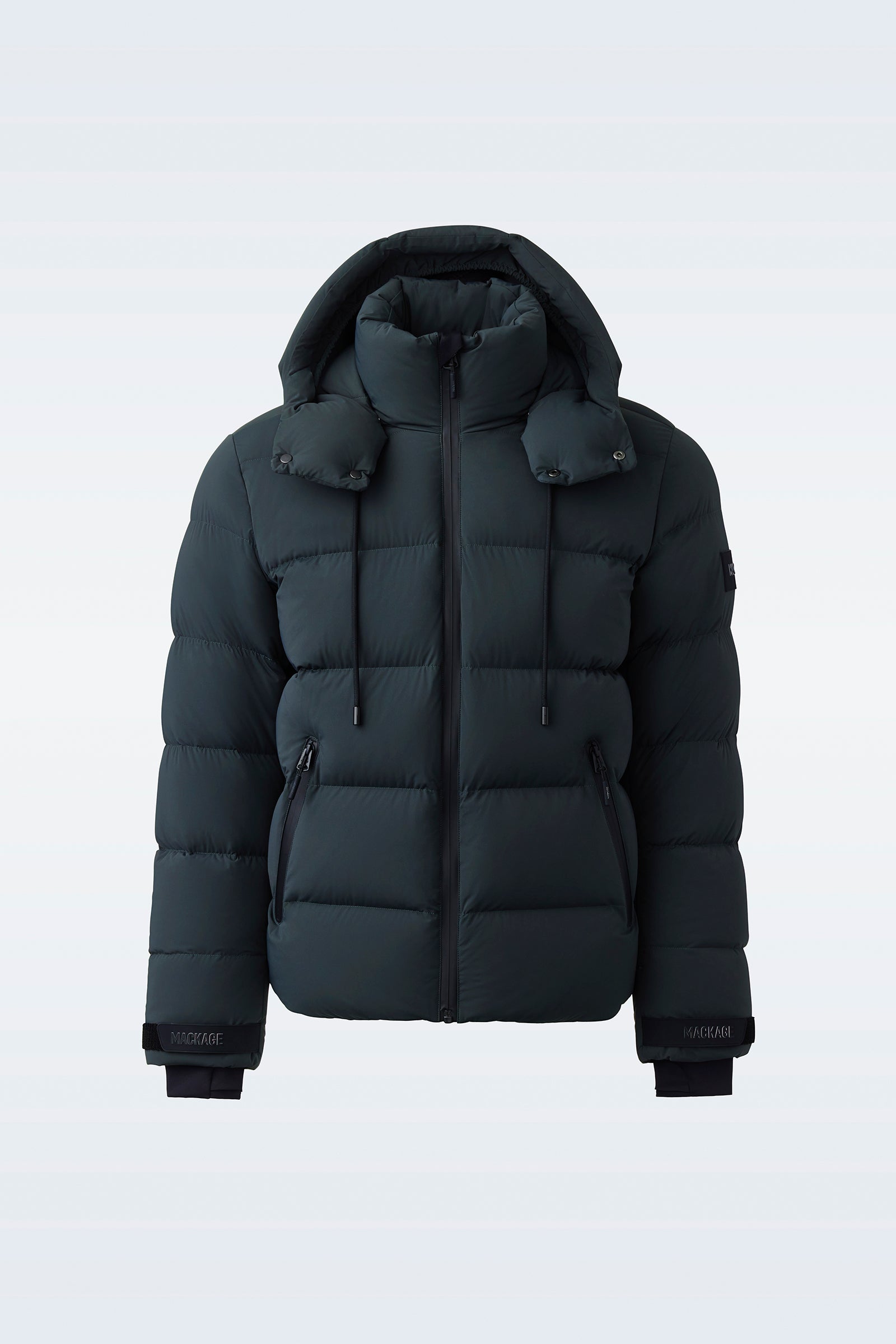 SAMUEL-SKI Medium Down jacket with hood for Men | Mackage® CA
