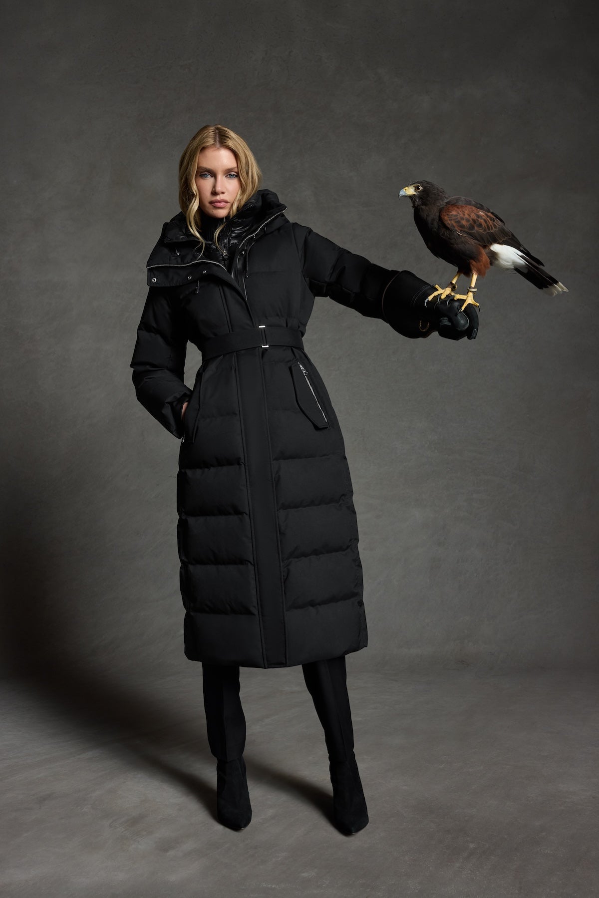 SHYLA-NF 2-in-1 Down coat - removable bib for Women | Mackage® CA
