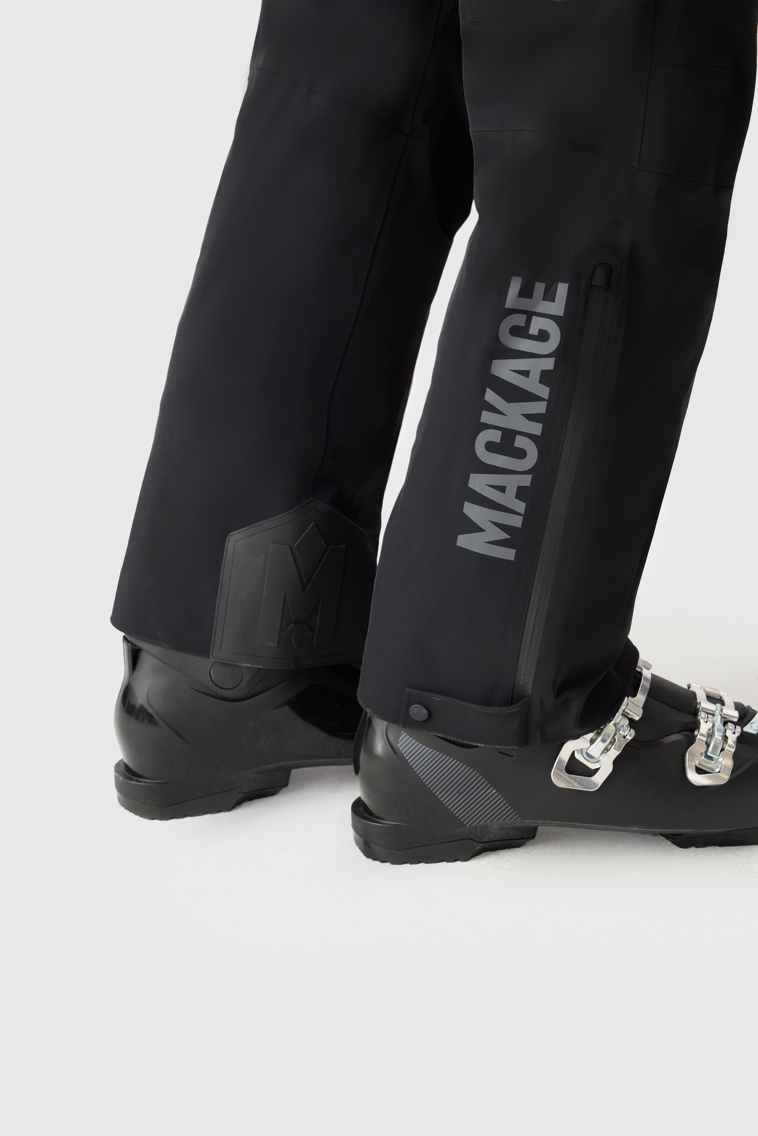 SILVANA 3-Layer Ski Pants With Suspenders for Women | Mackage® CA
