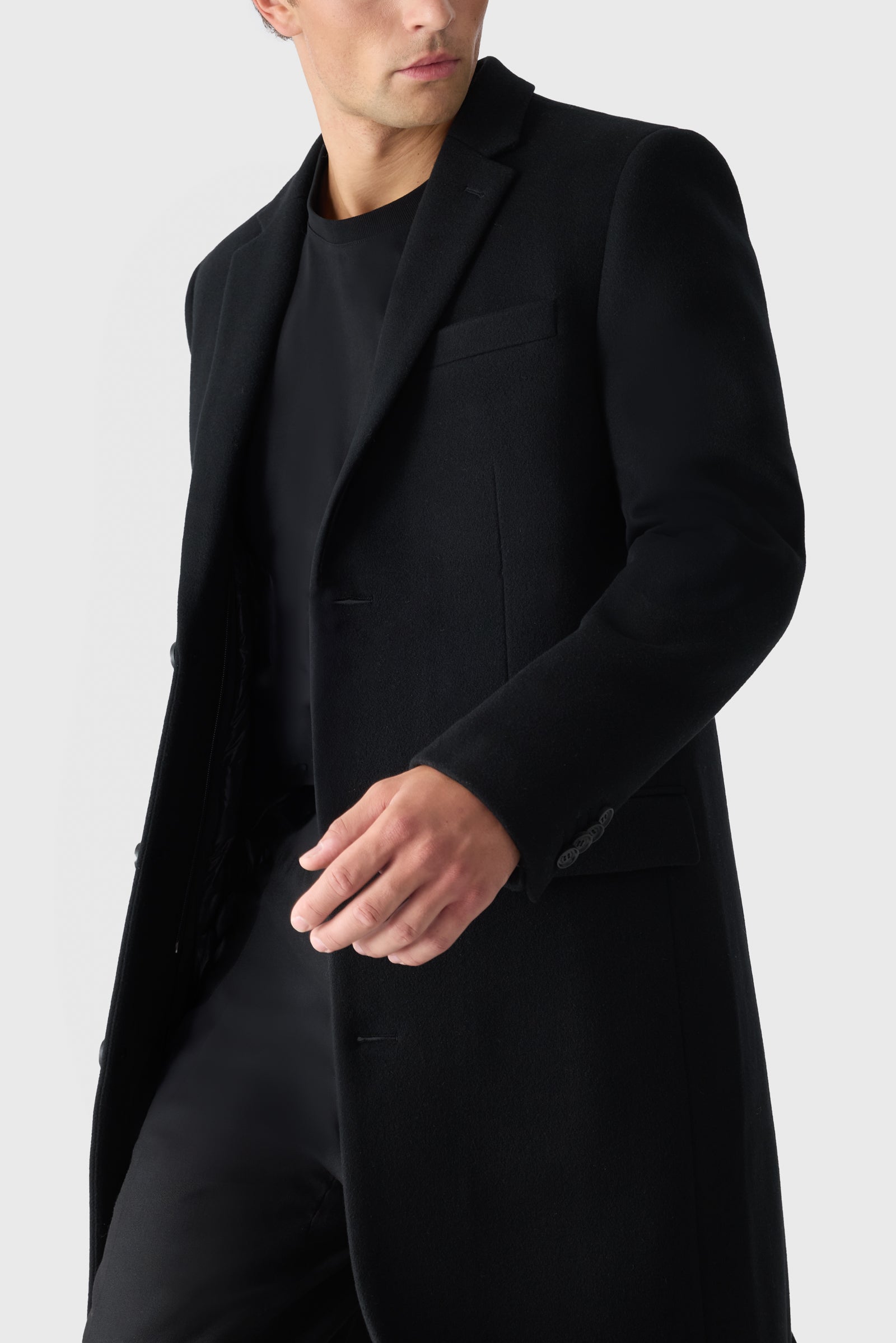 SKAI-LG 3-in-1 Wool Coat - removable Down Liner for Men | Mackage® CA