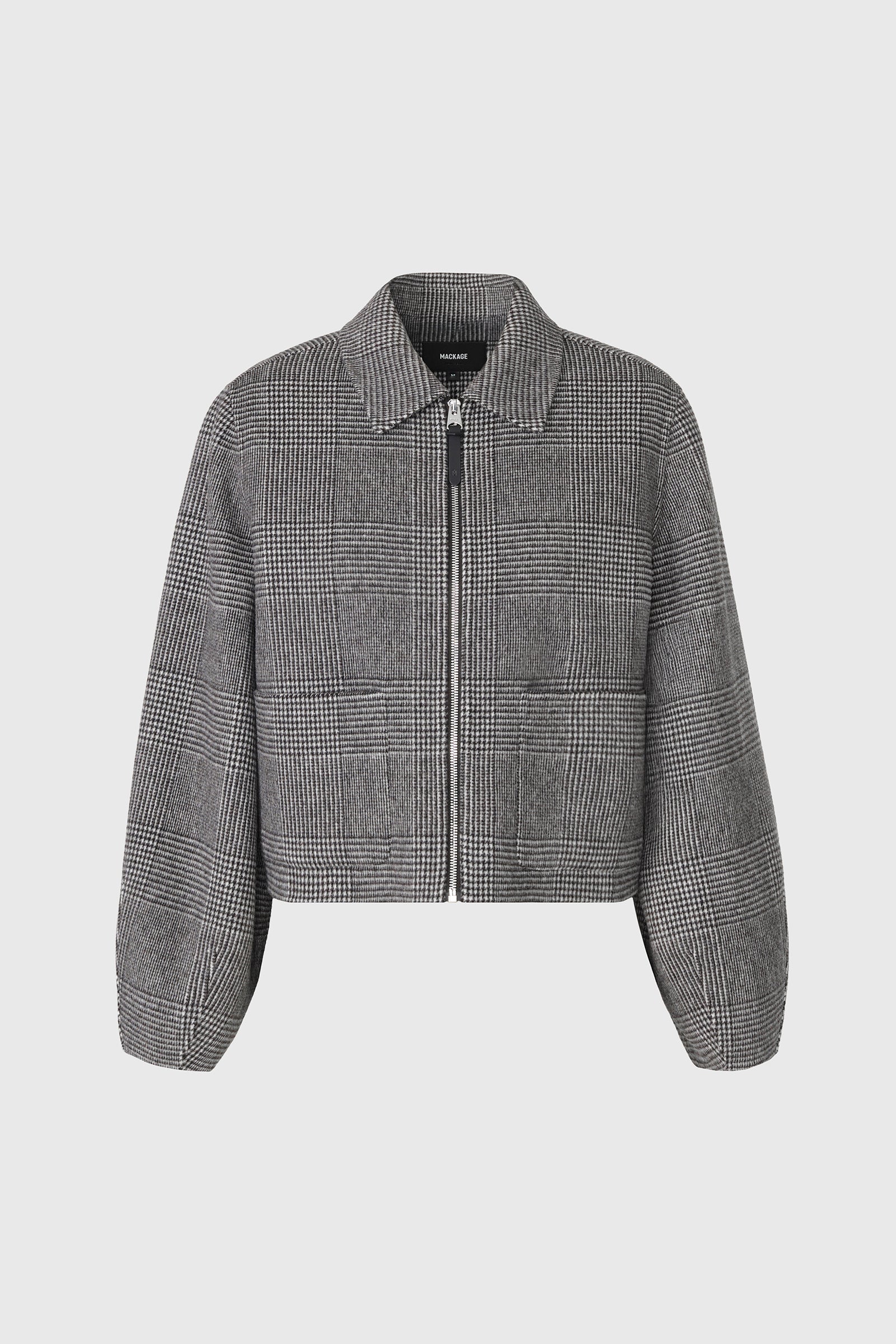 SOLANA-PL Wool jacket for Women | Mackage® CA