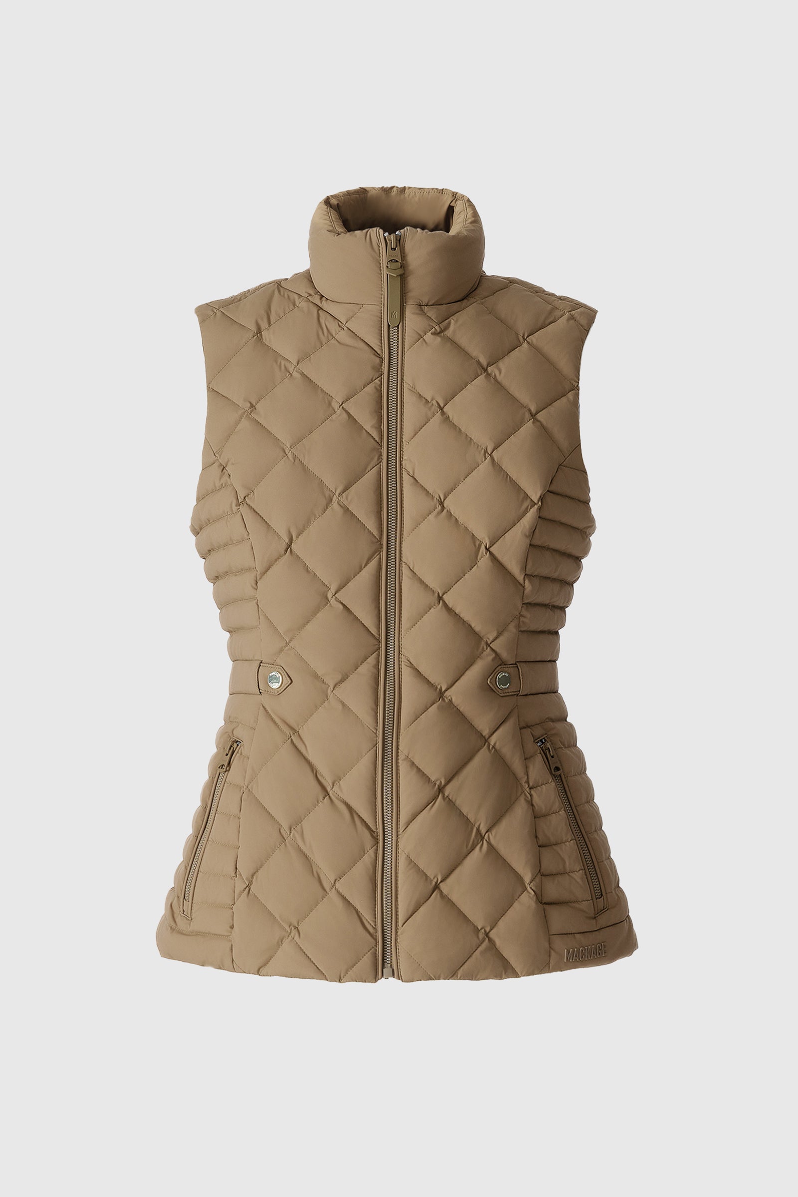 STEFANIA Diamond Quilted Down Vest for Women | Mackage Canada