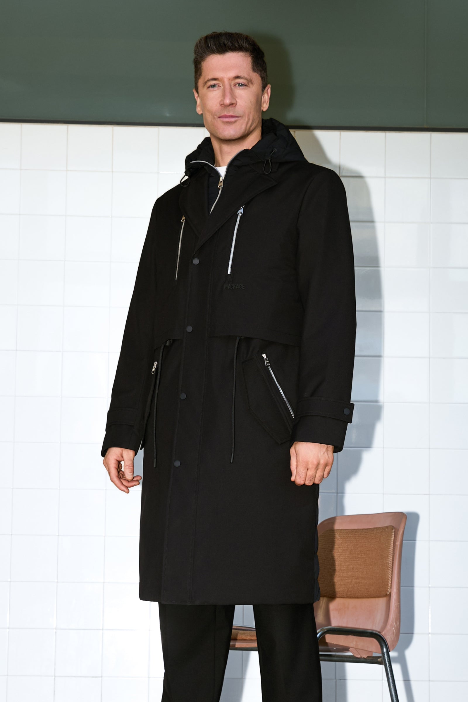 Trench Coats - Long & Short Trench Coats for Women & Men | Mackage® CA