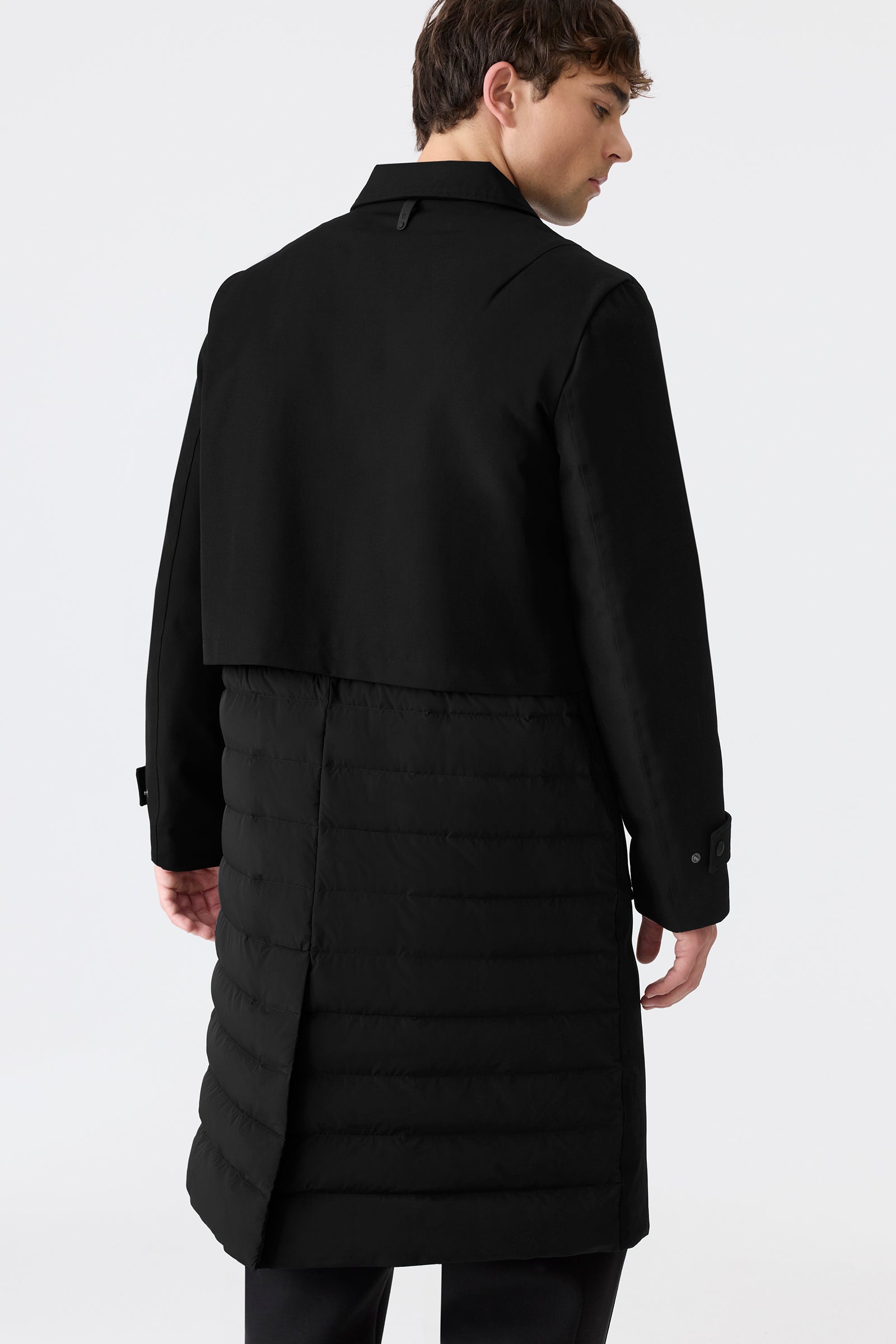 STERLING 2-in-1 Long Trench Coat for Men | Mackage® CA