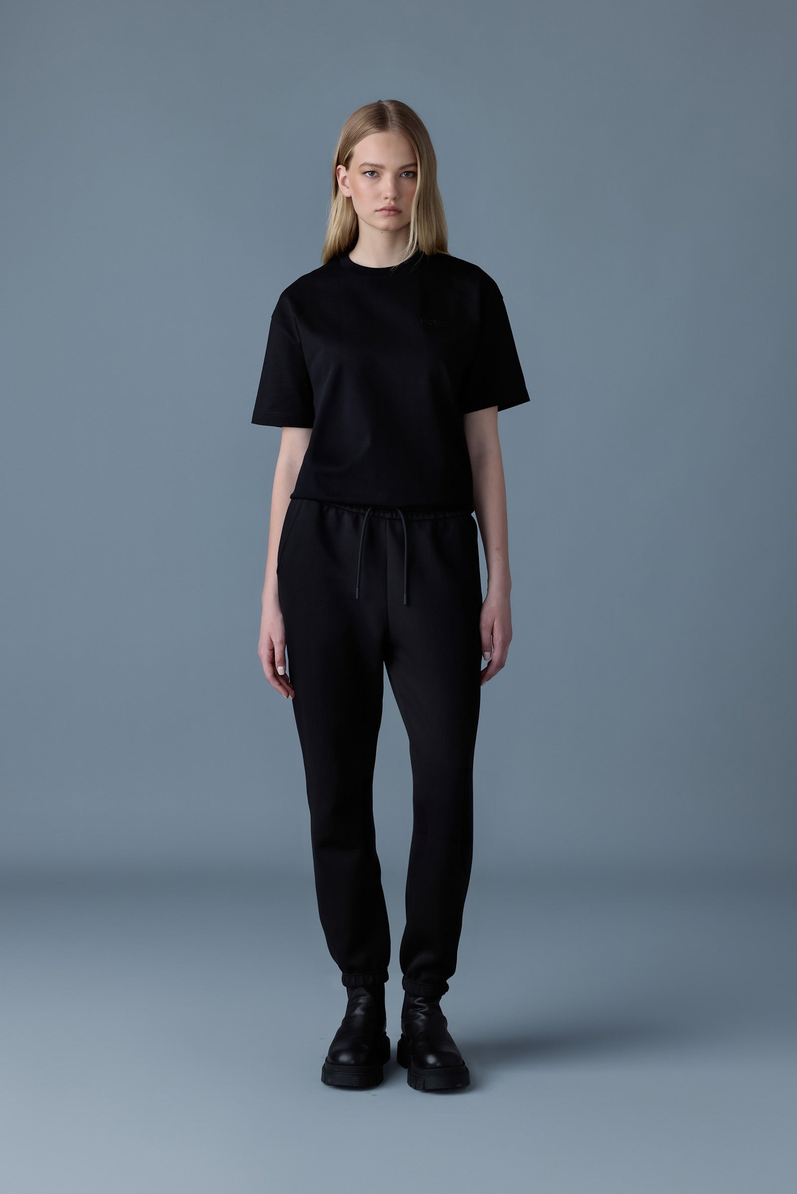 Tee-R, tee-shirt with mackage silicone logo | Mackage® Canada