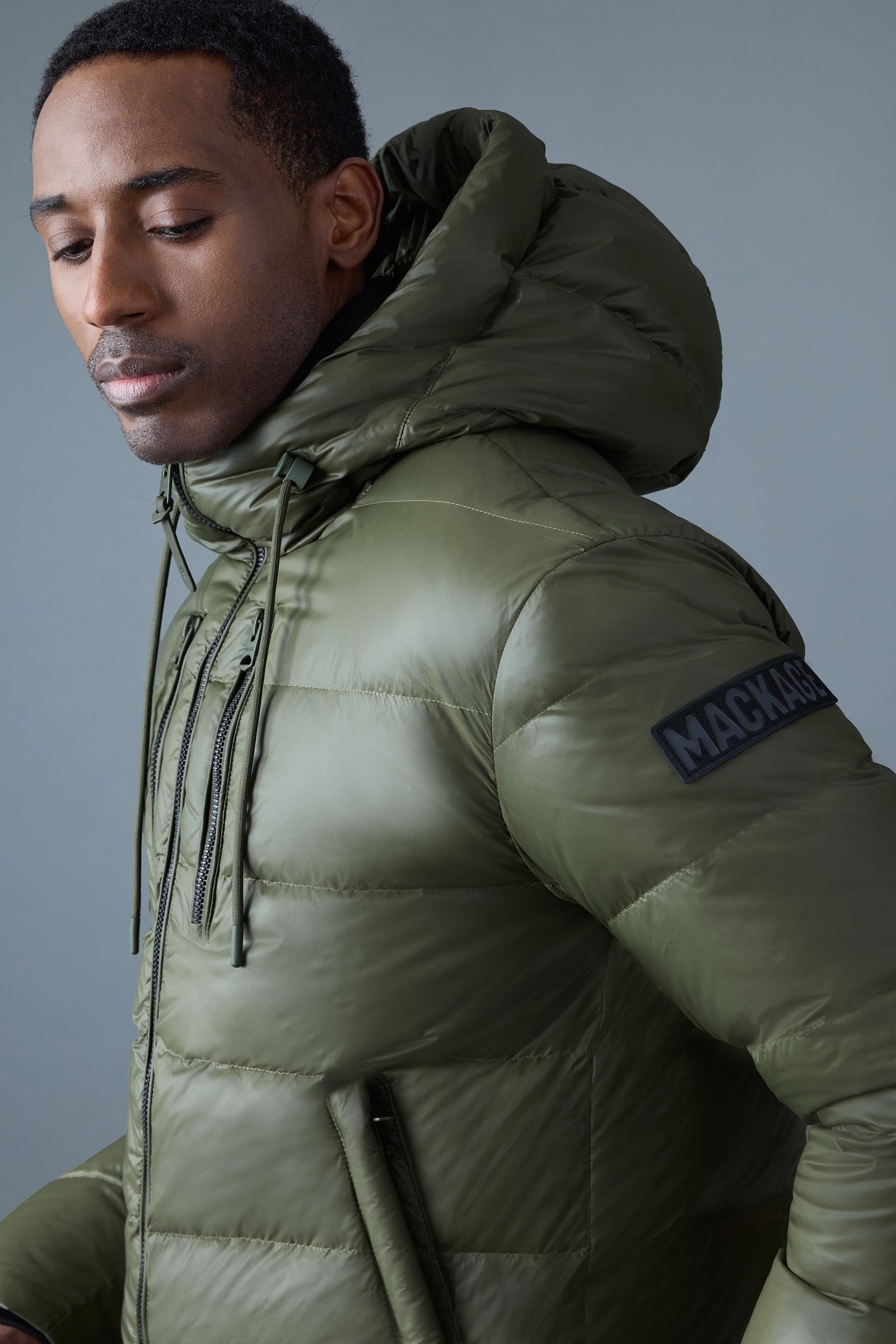 VICTOR-R Light Down Jacket for Men | Mackage® CA